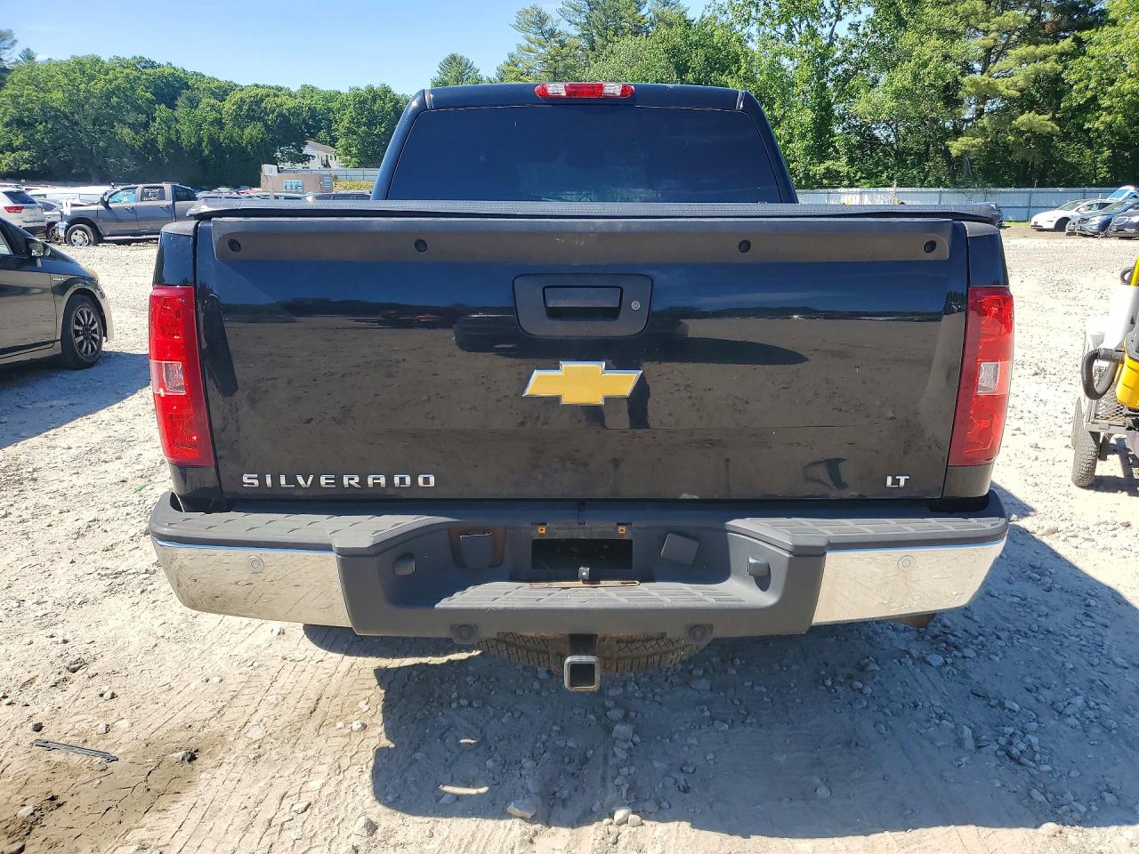 2013 Chevrolet Silverado K1500 Lt Черный vin: 3GCPKSE75DG366502