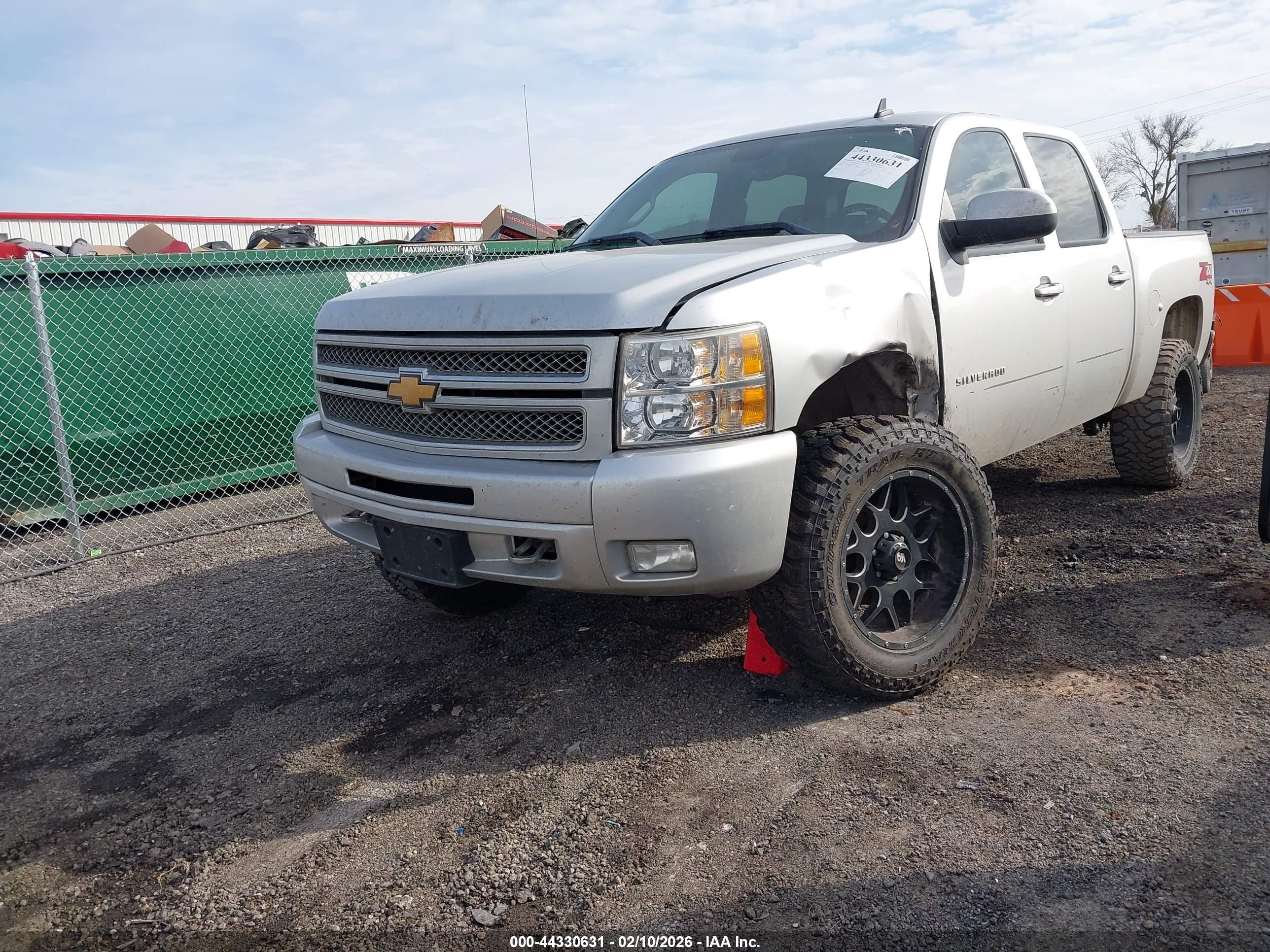 2013 Chevrolet Silverado 1500 Lt Silver vin: 3GCPKSE75DG378410