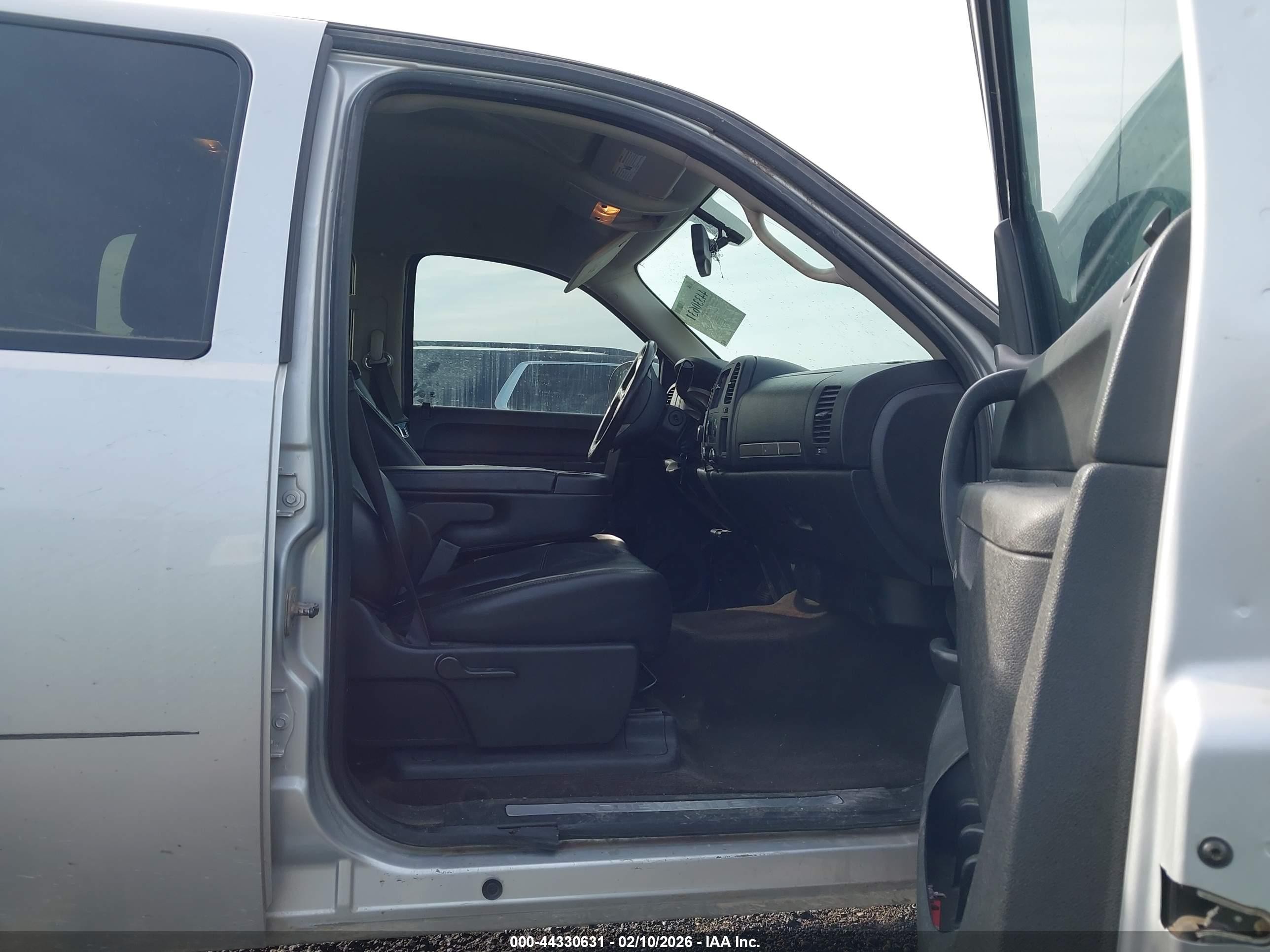 2013 Chevrolet Silverado 1500 Lt Silver vin: 3GCPKSE75DG378410