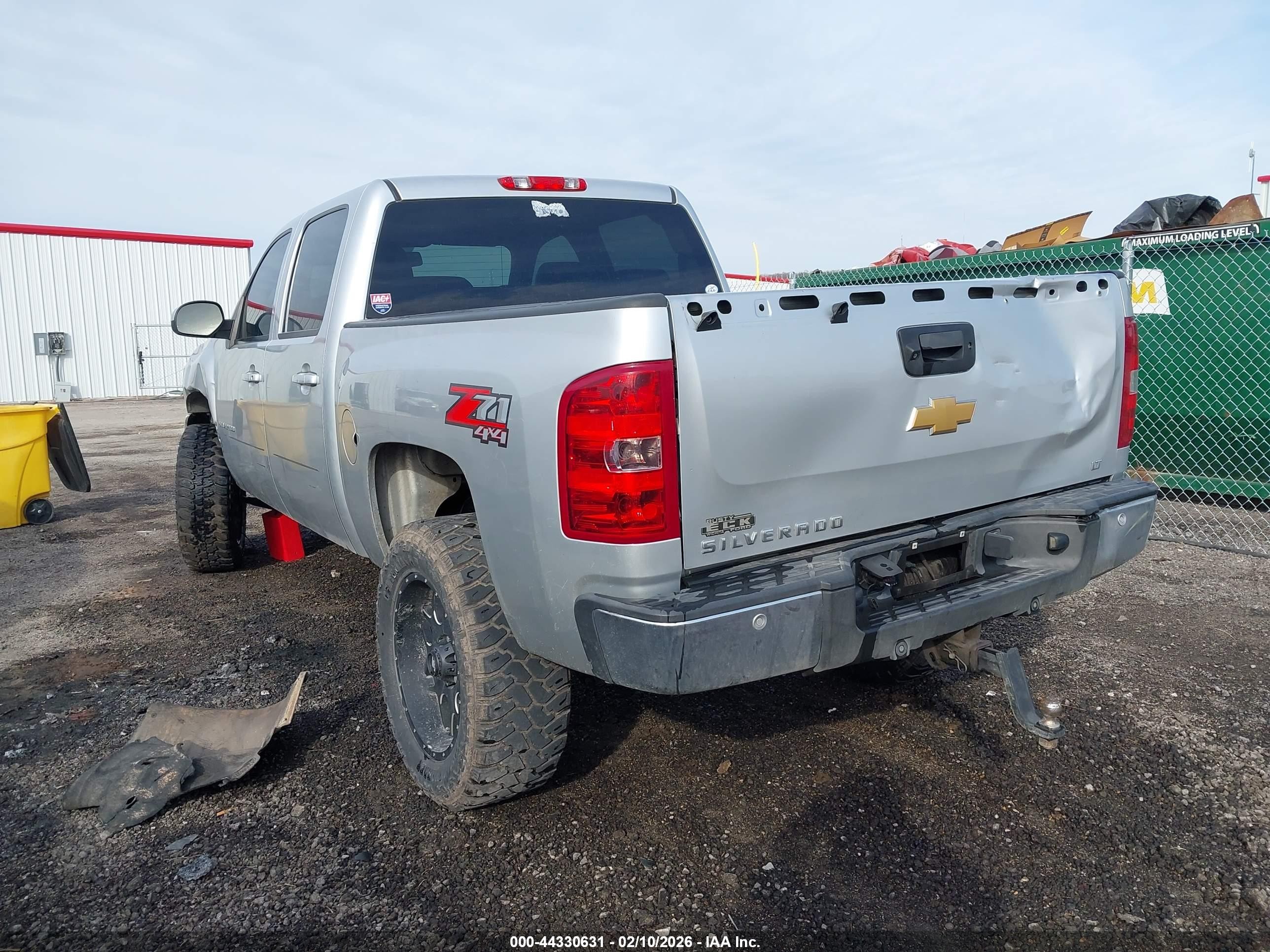 2013 Chevrolet Silverado 1500 Lt Silver vin: 3GCPKSE75DG378410