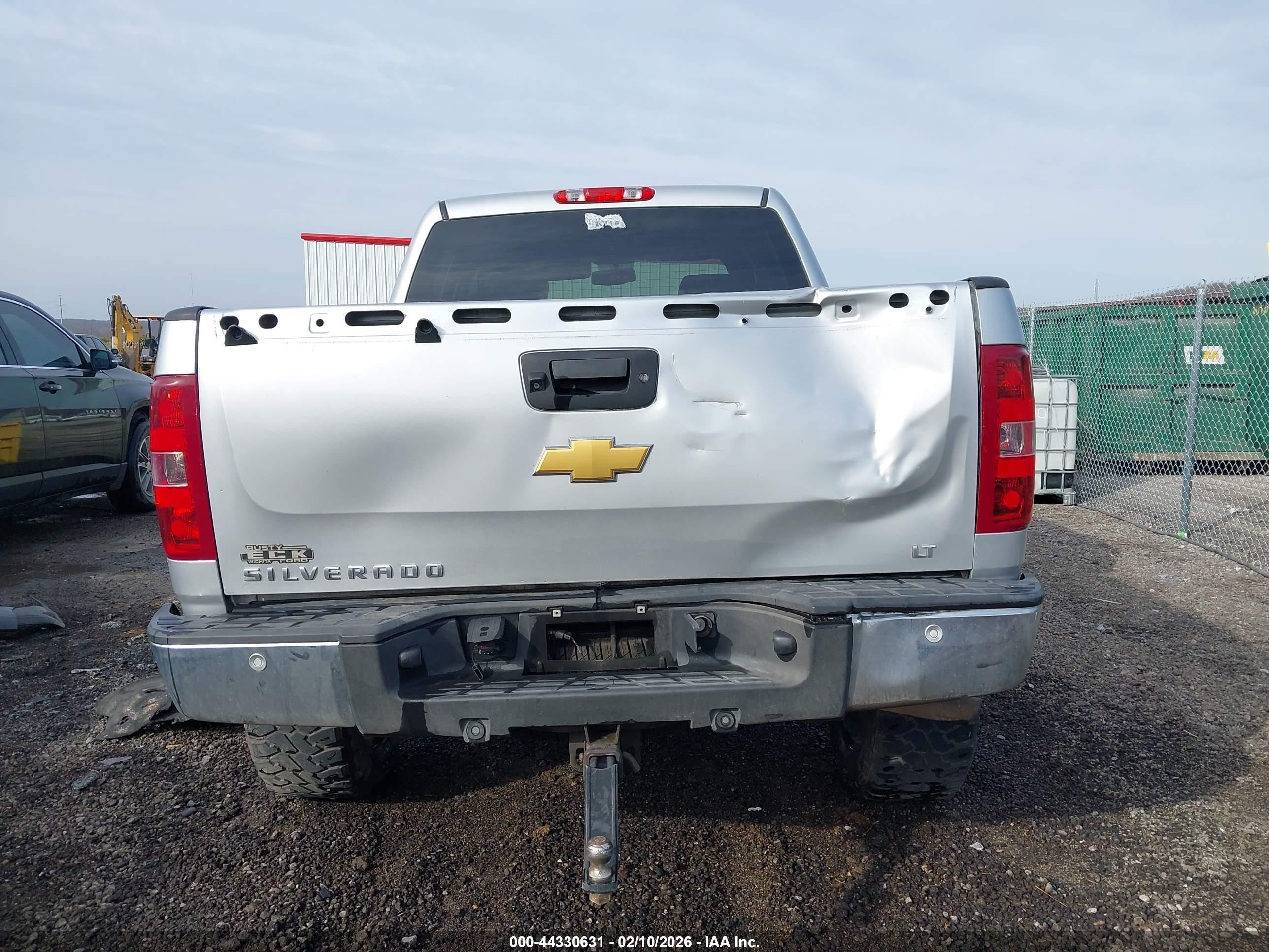 2013 Chevrolet Silverado 1500 Lt Silver vin: 3GCPKSE75DG378410