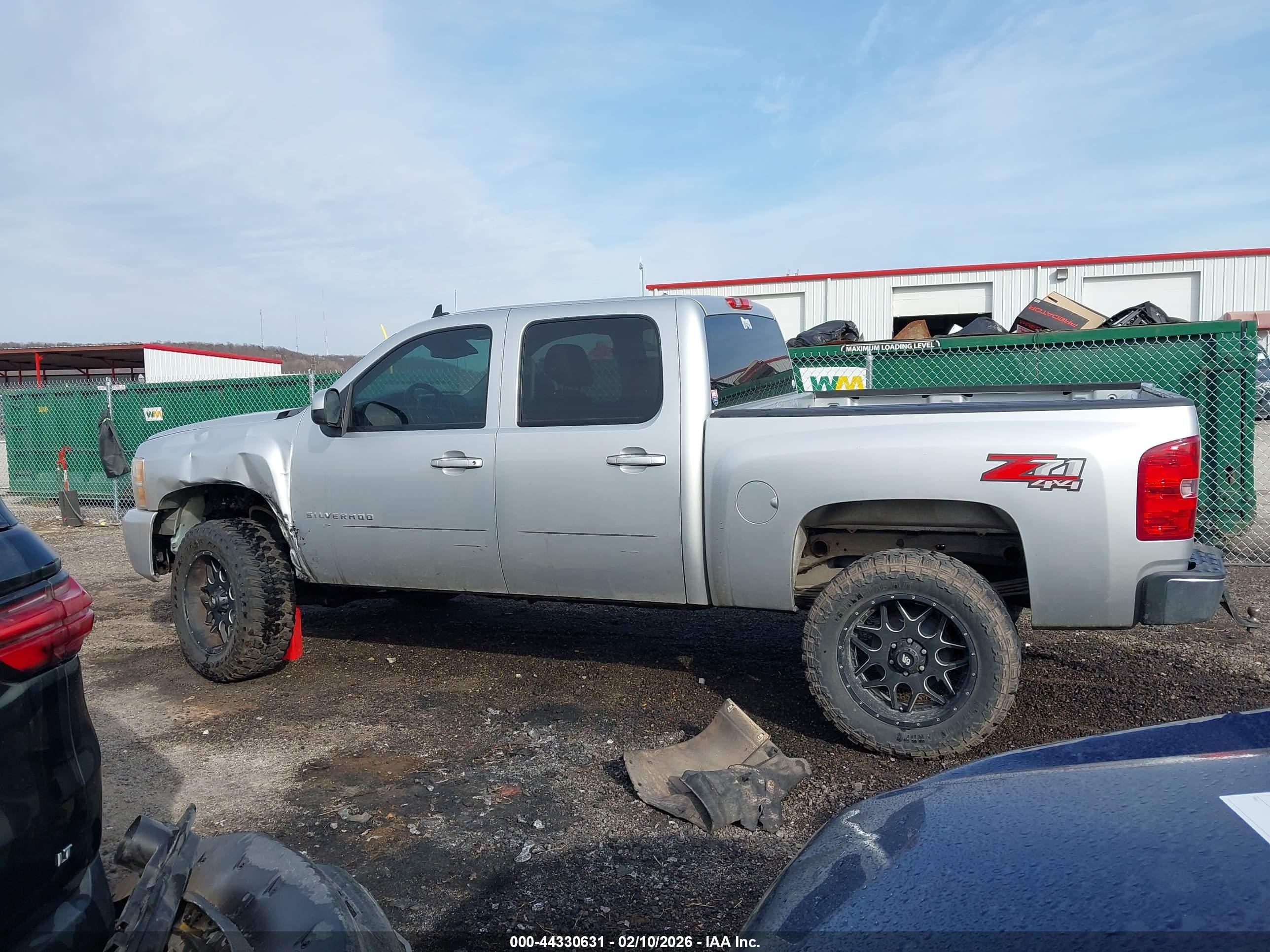 2013 Chevrolet Silverado 1500 Lt Silver vin: 3GCPKSE75DG378410
