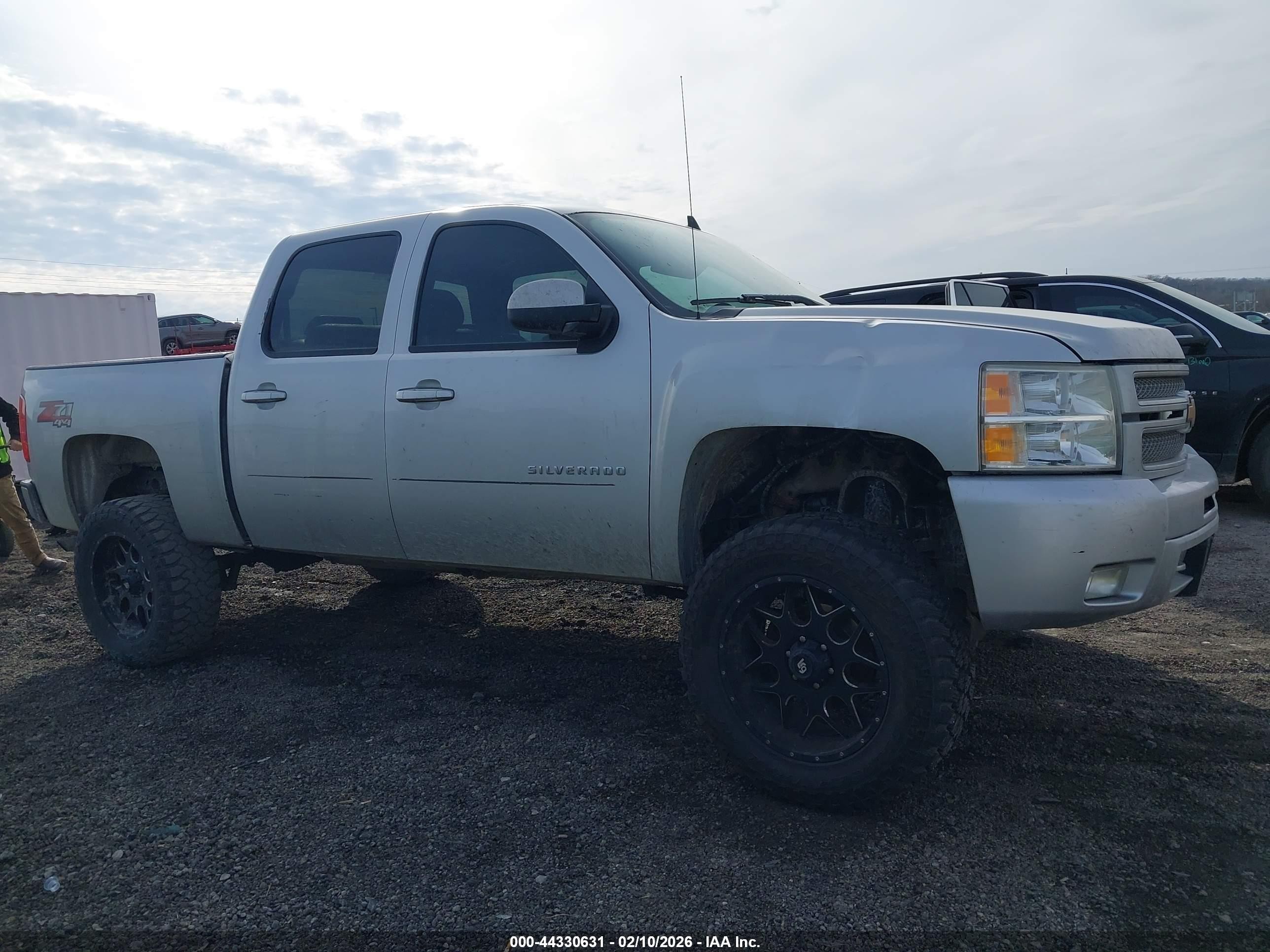 2013 Chevrolet Silverado 1500 Lt Silver vin: 3GCPKSE75DG378410