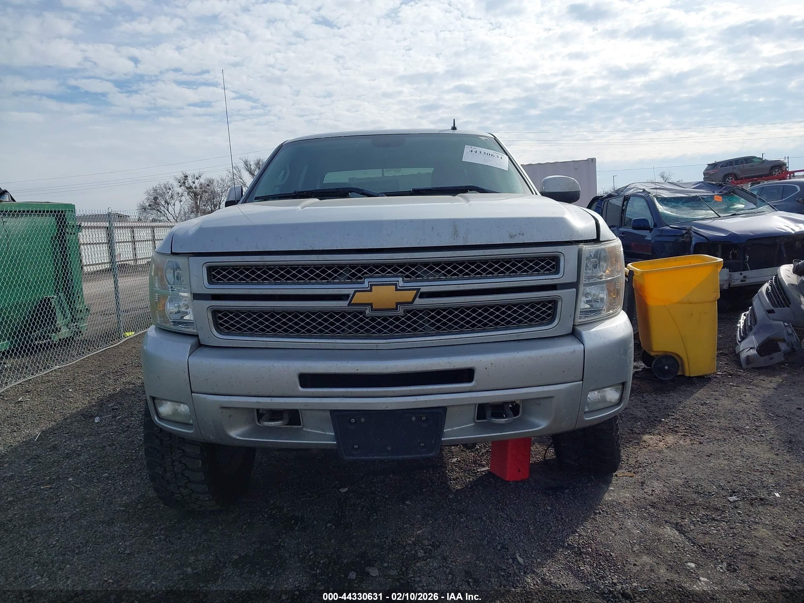 2013 Chevrolet Silverado 1500 Lt Silver vin: 3GCPKSE75DG378410