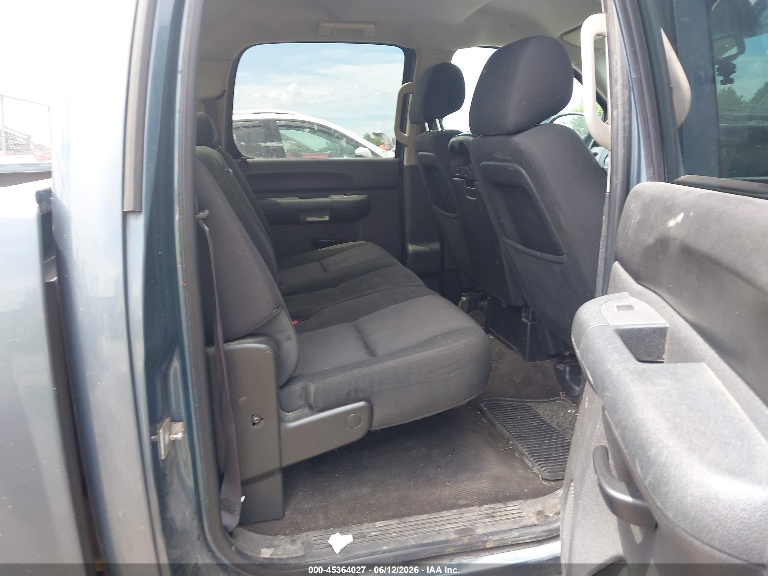 2013 Chevrolet Silverado 1500 Lt Light Blue vin: 3GCPKSE75DG378827