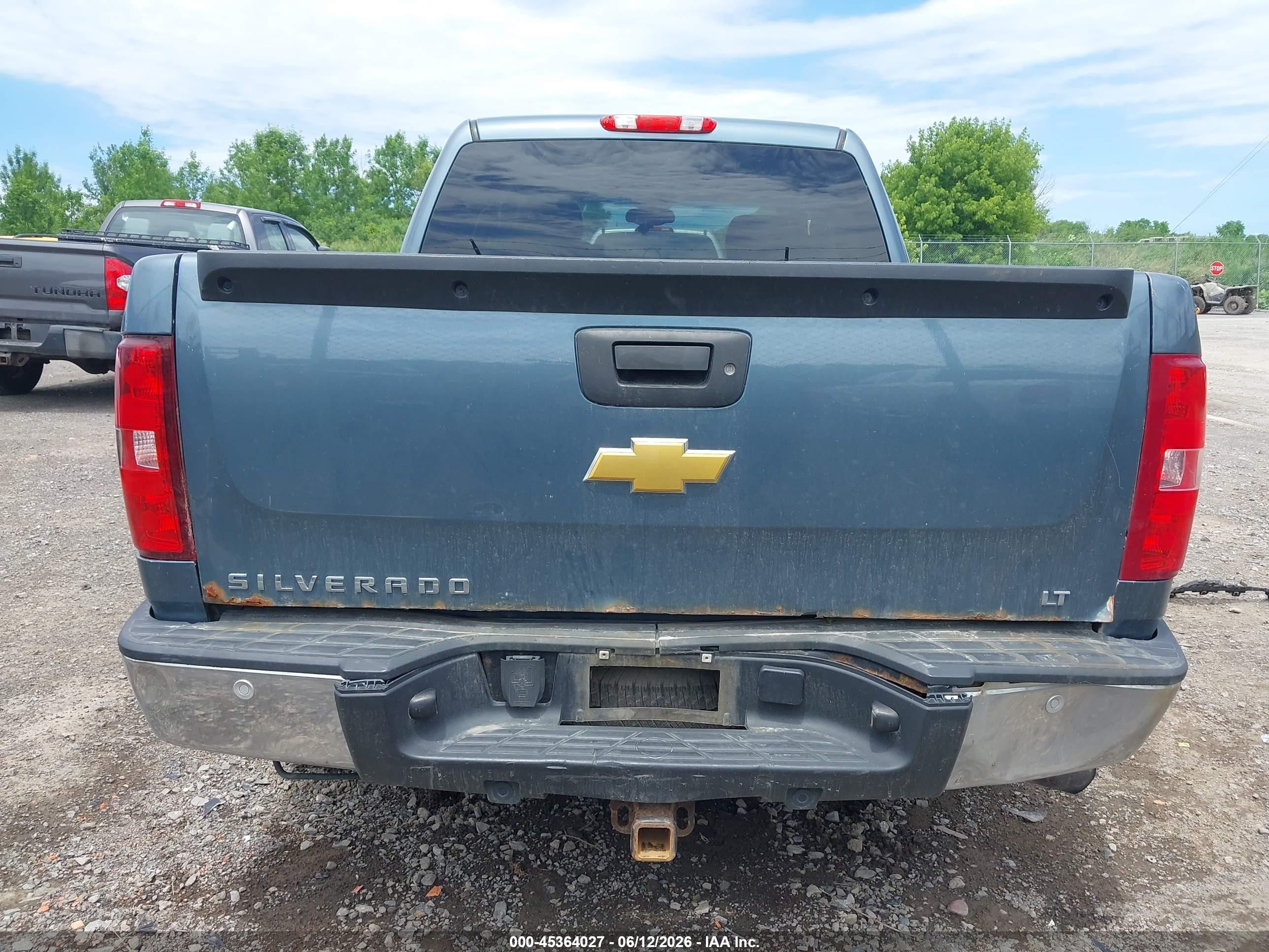 2013 Chevrolet Silverado 1500 Lt Light Blue vin: 3GCPKSE75DG378827