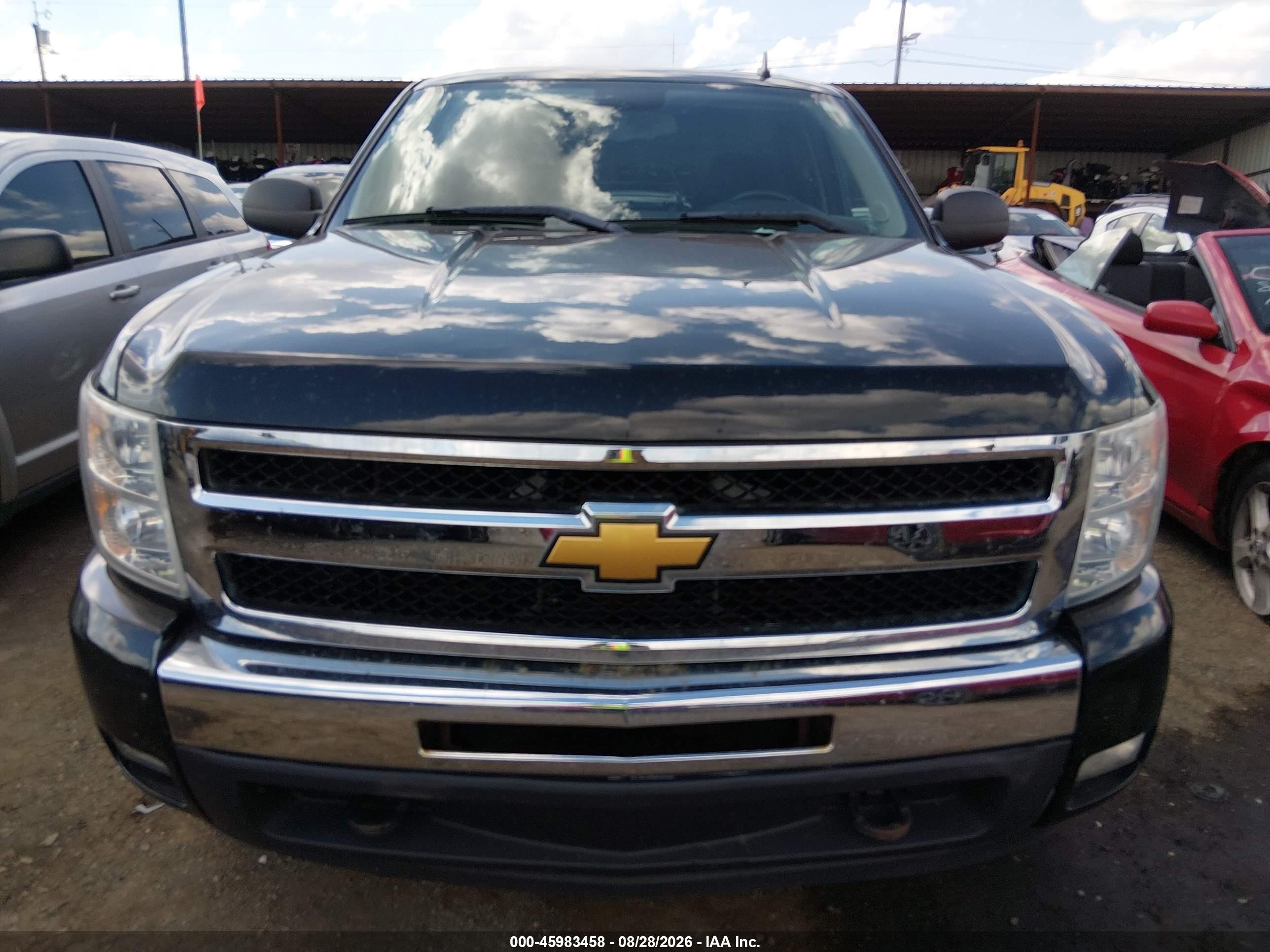 2012 Chevrolet Silverado 1500 Lt Black vin: 3GCPKSE76CG102574