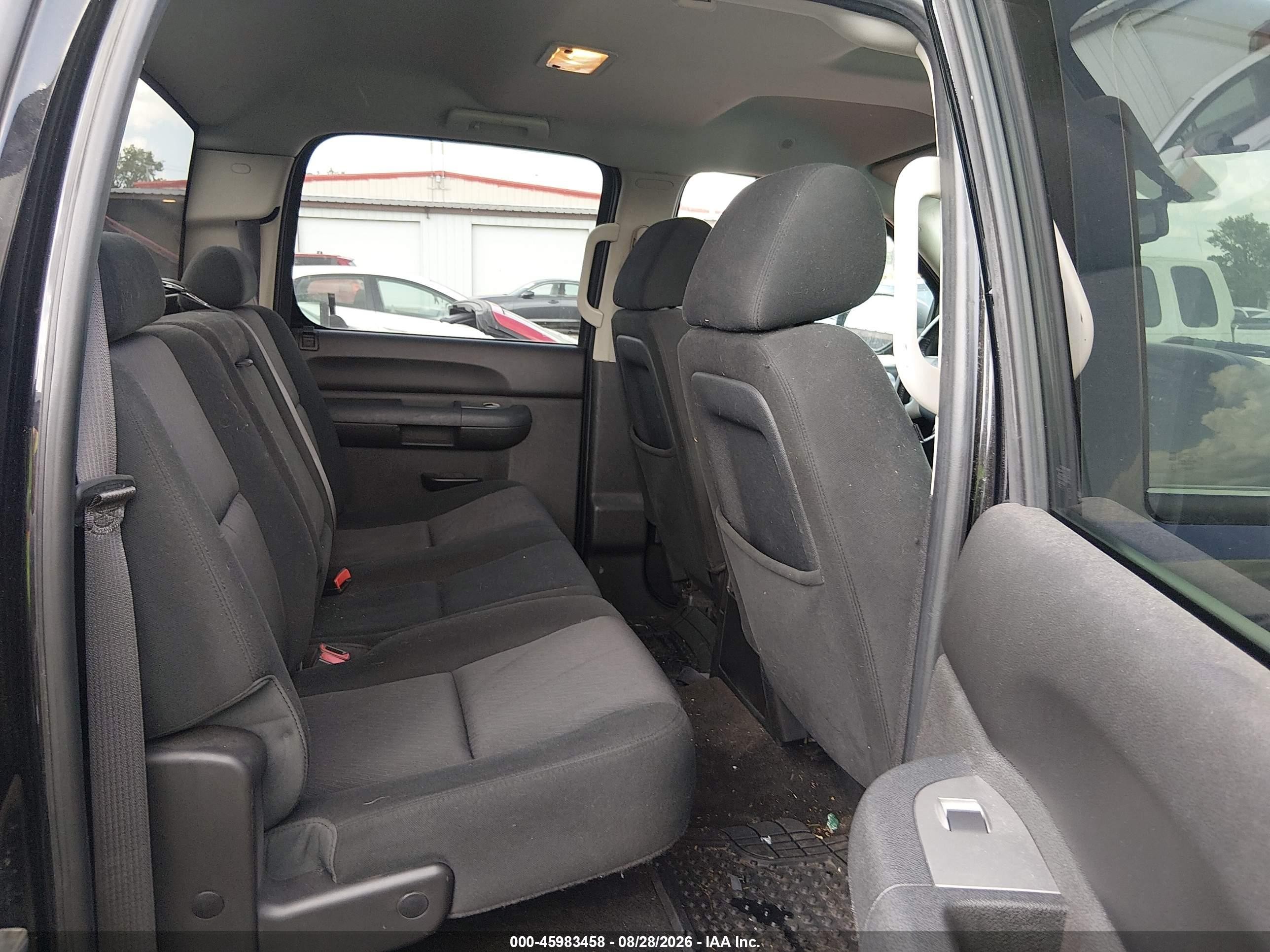 2012 Chevrolet Silverado 1500 Lt Black vin: 3GCPKSE76CG102574