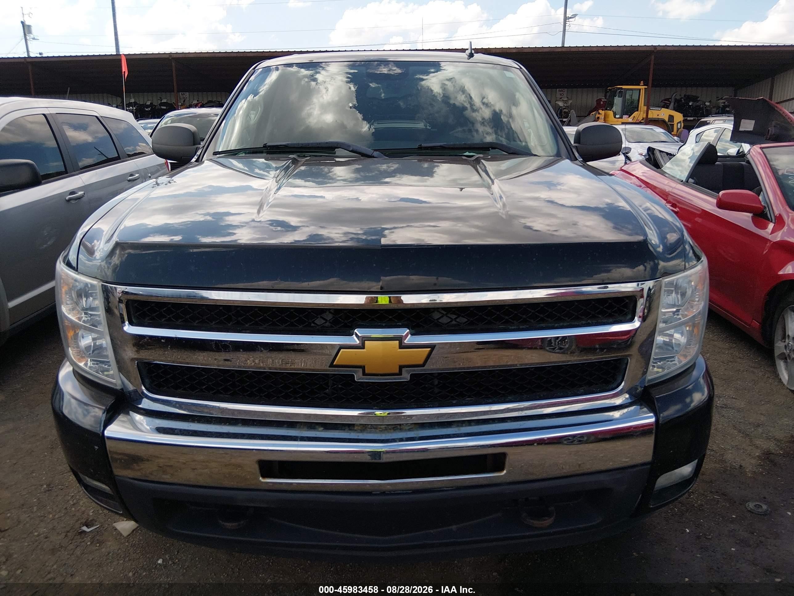 2012 Chevrolet Silverado 1500 Lt Black vin: 3GCPKSE76CG102574
