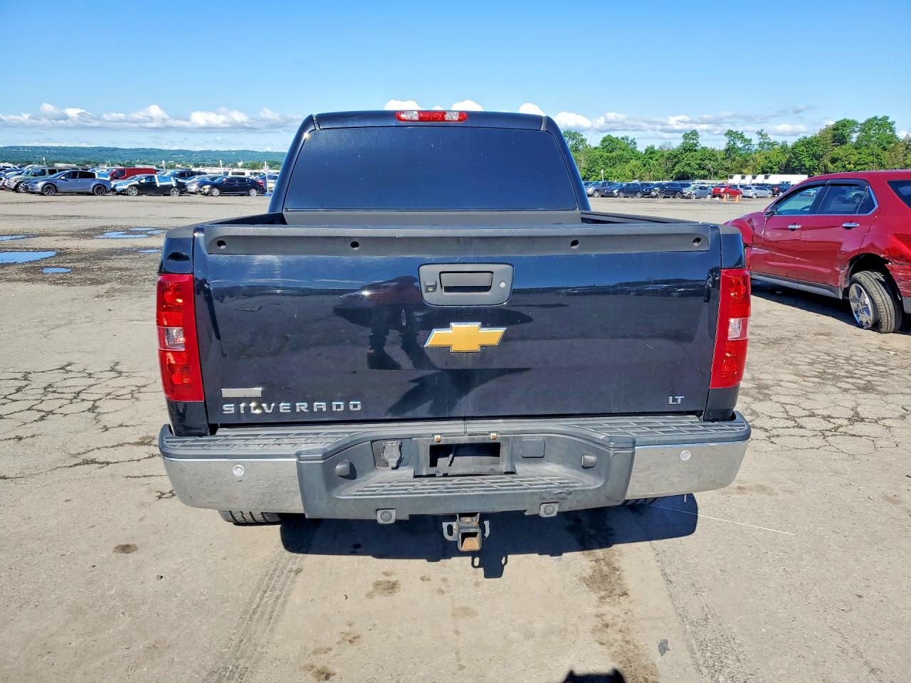 2012 Chevrolet Silverado K1500 Lt Черный vin: 3GCPKSE76CG104101
