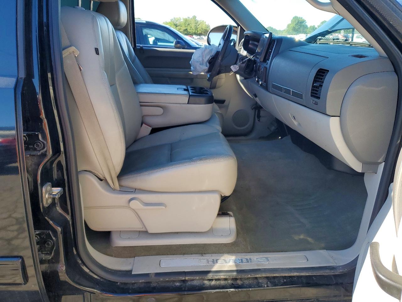 2012 Chevrolet Silverado K1500 Lt Черный vin: 3GCPKSE76CG104101
