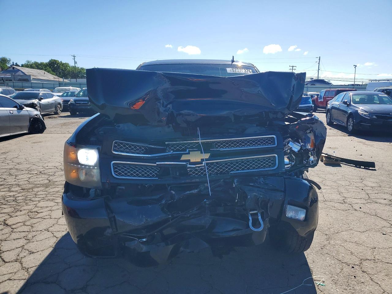 2012 Chevrolet Silverado K1500 Lt Черный vin: 3GCPKSE76CG104101