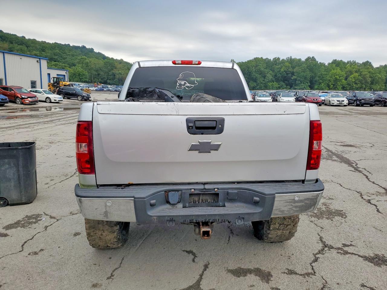 2012 Chevrolet Silverado K1500 Lt Silver vin: 3GCPKSE76CG221712