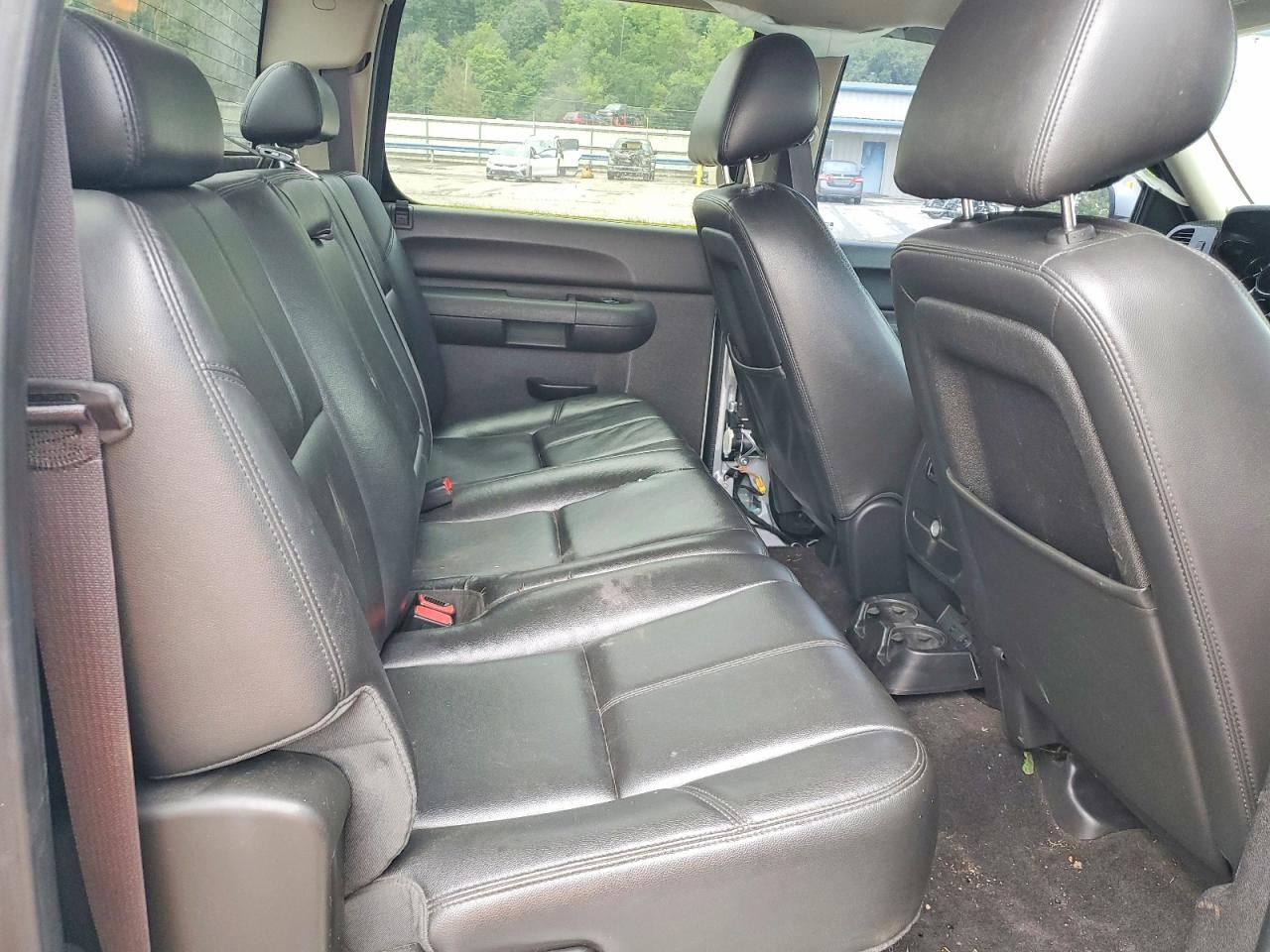 2012 Chevrolet Silverado K1500 Lt Silver vin: 3GCPKSE76CG221712