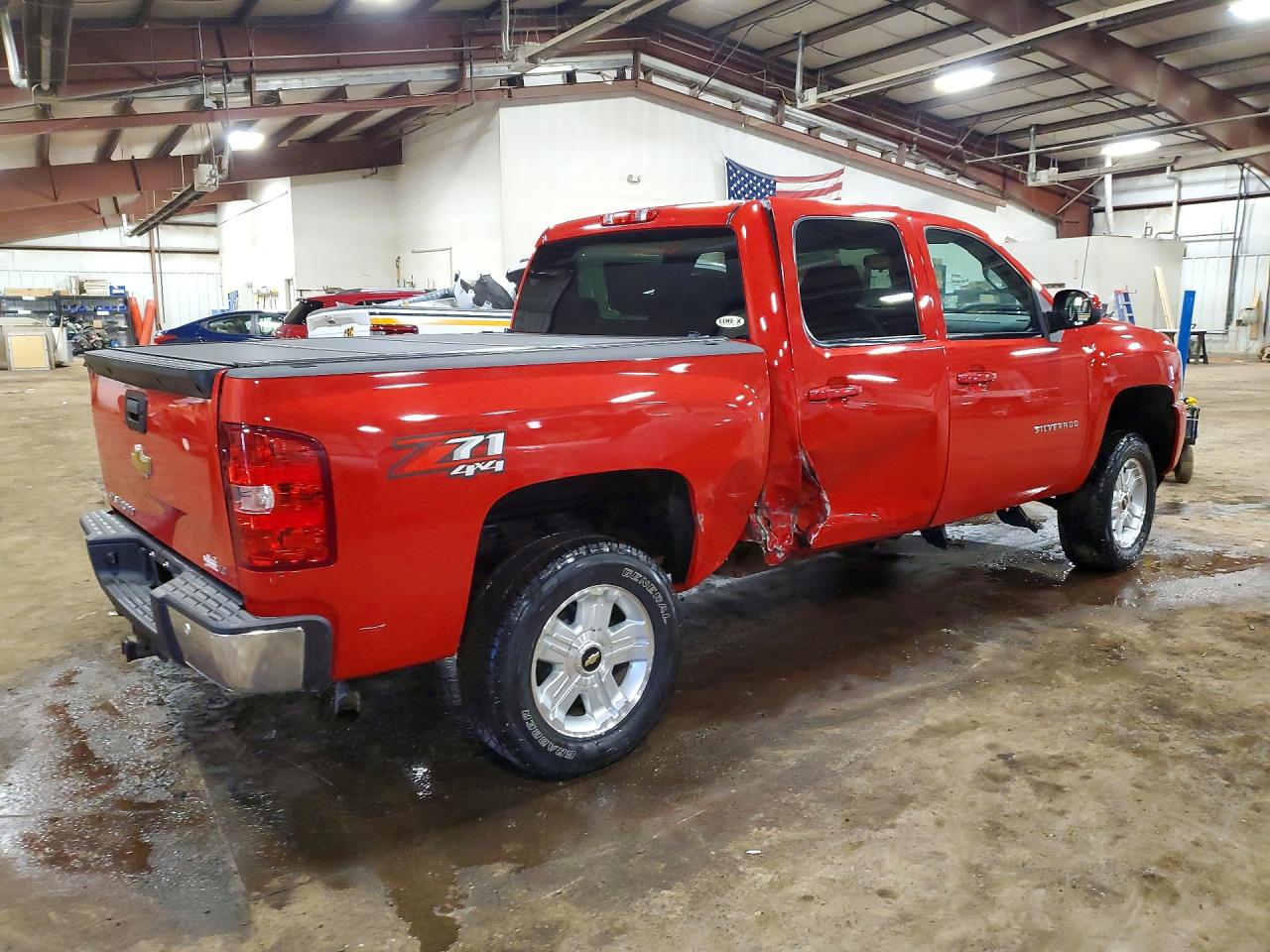 2012 Chevrolet Silverado K1500 Lt Красный vin: 3GCPKSE76CG226182