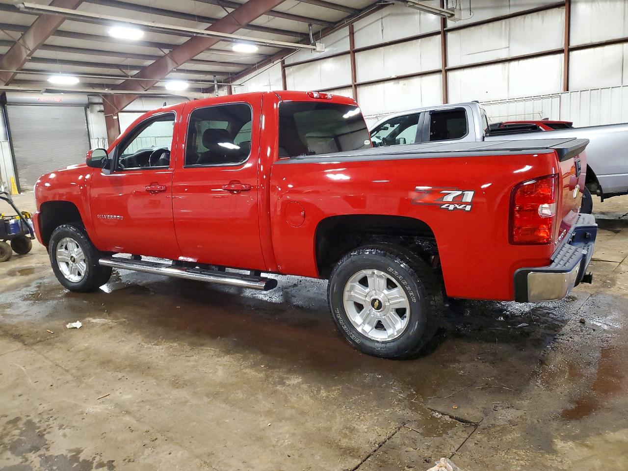 2012 Chevrolet Silverado K1500 Lt Красный vin: 3GCPKSE76CG226182