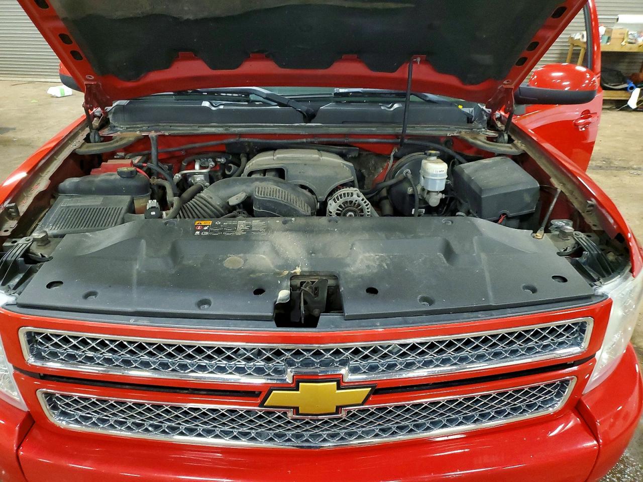 2012 Chevrolet Silverado K1500 Lt Красный vin: 3GCPKSE76CG226182