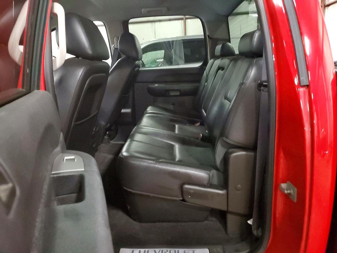 2012 Chevrolet Silverado K1500 Lt Красный vin: 3GCPKSE76CG226182