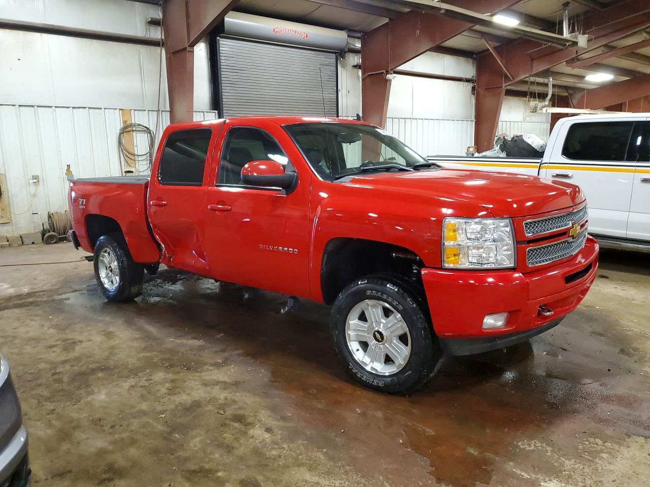 2012 Chevrolet Silverado K1500 Lt Красный vin: 3GCPKSE76CG226182