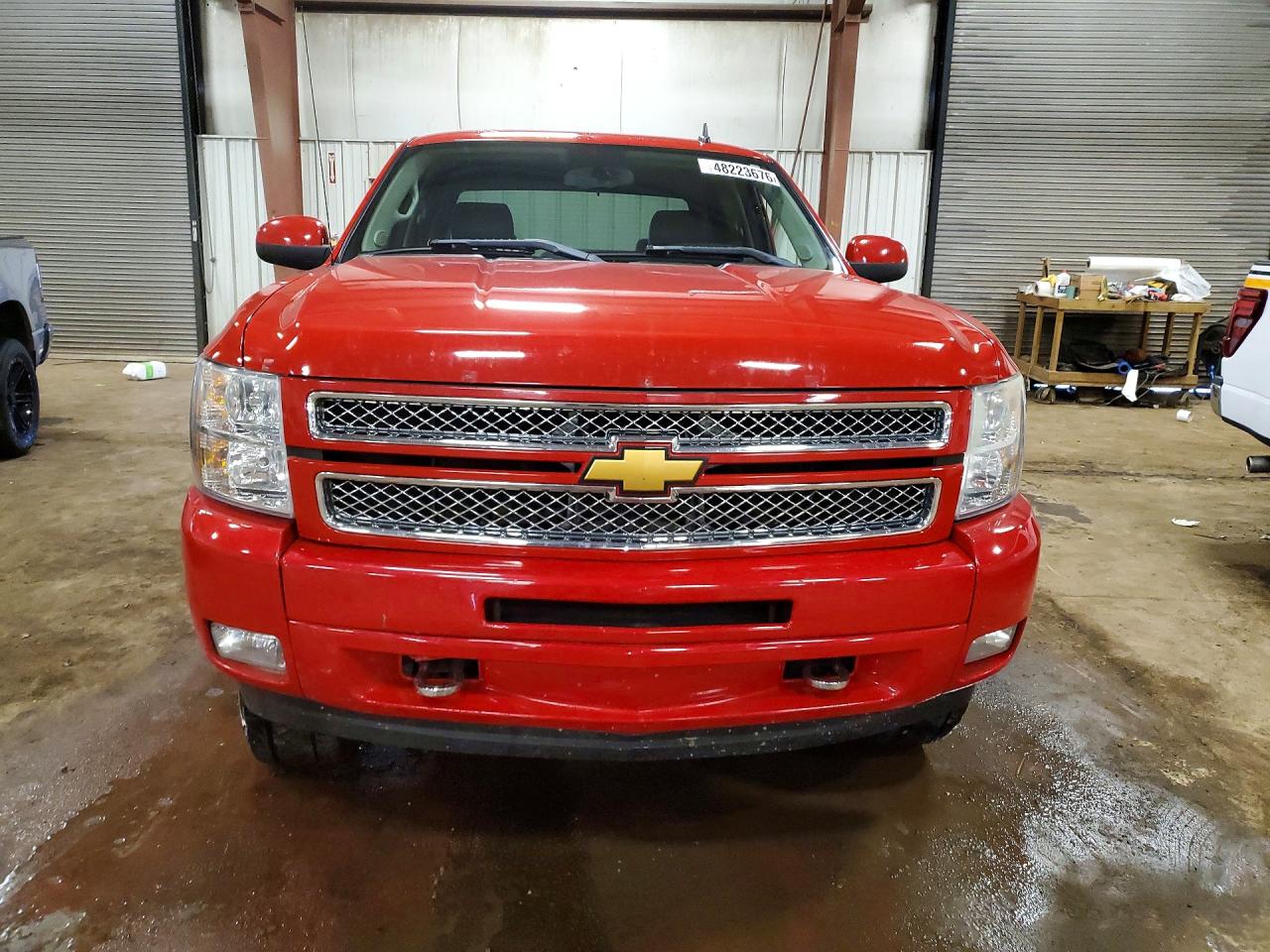 2012 Chevrolet Silverado K1500 Lt Красный vin: 3GCPKSE76CG226182