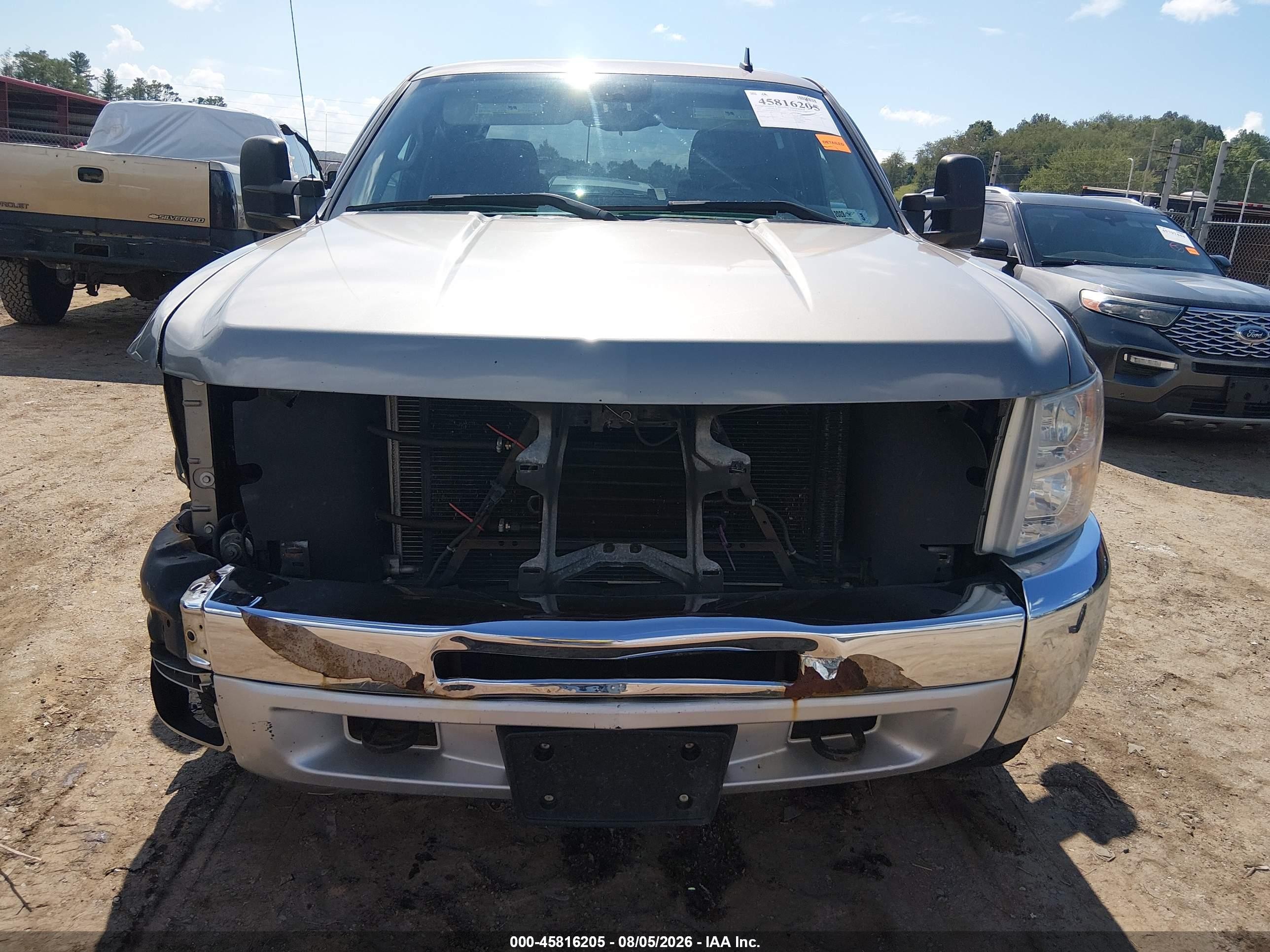 2013 Chevrolet Silverado 1500 Lt Gray vin: 3GCPKSE76DG111938