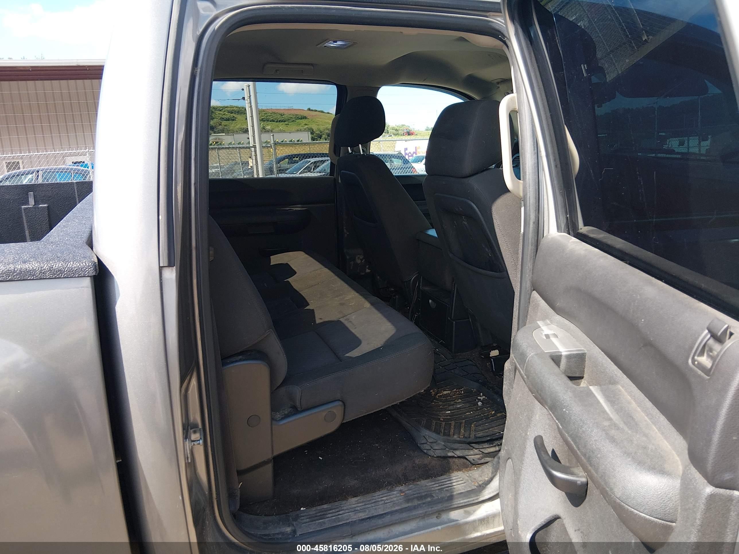 2013 Chevrolet Silverado 1500 Lt Gray vin: 3GCPKSE76DG111938