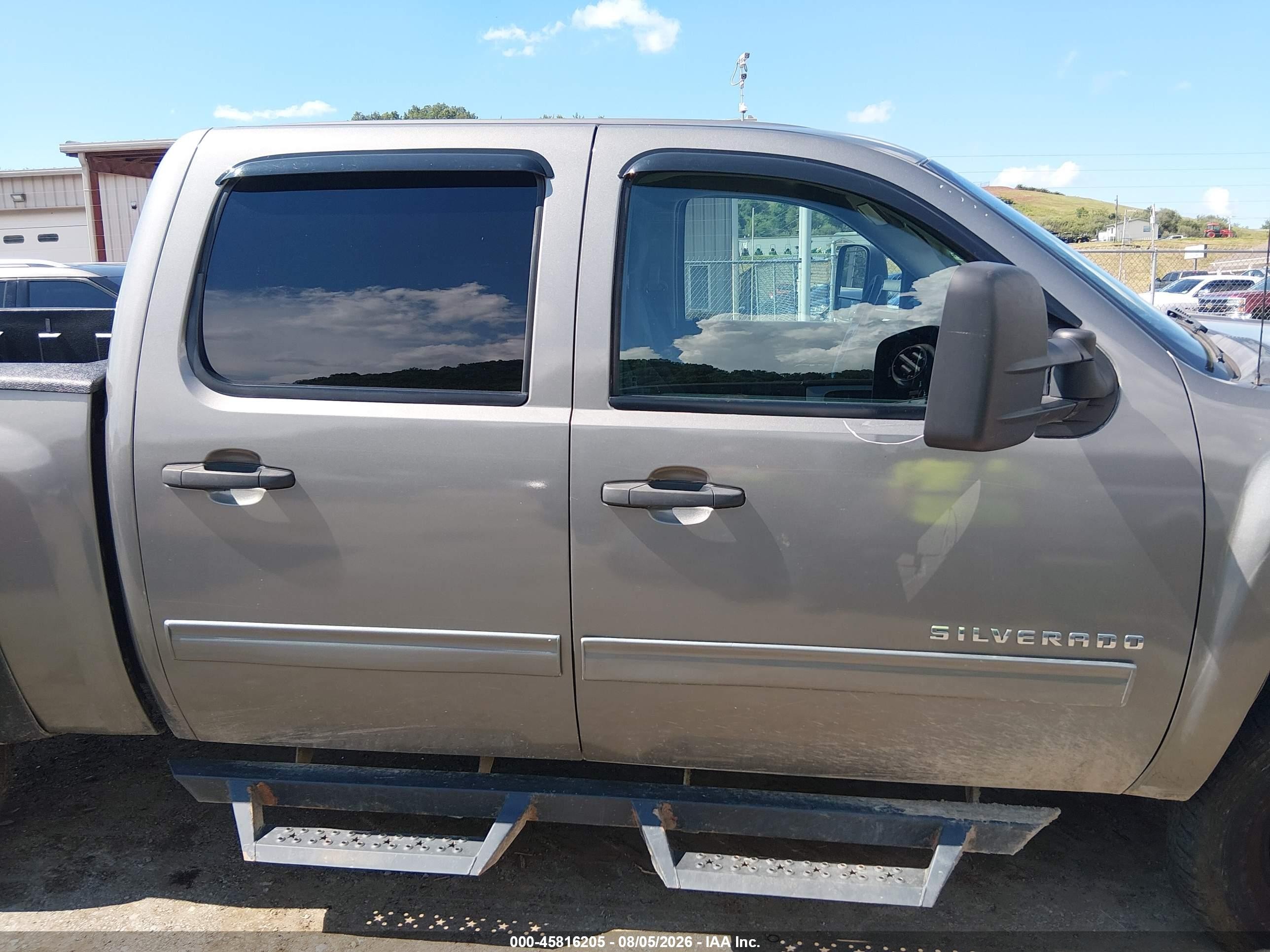2013 Chevrolet Silverado 1500 Lt Gray vin: 3GCPKSE76DG111938