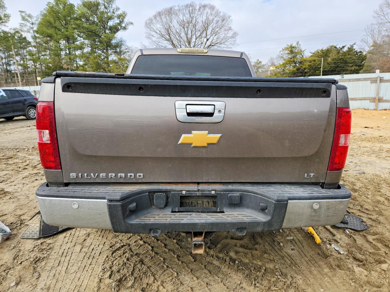 2013 Chevrolet Silverado K1500 Lt Silver vin: 3GCPKSE76DG215328