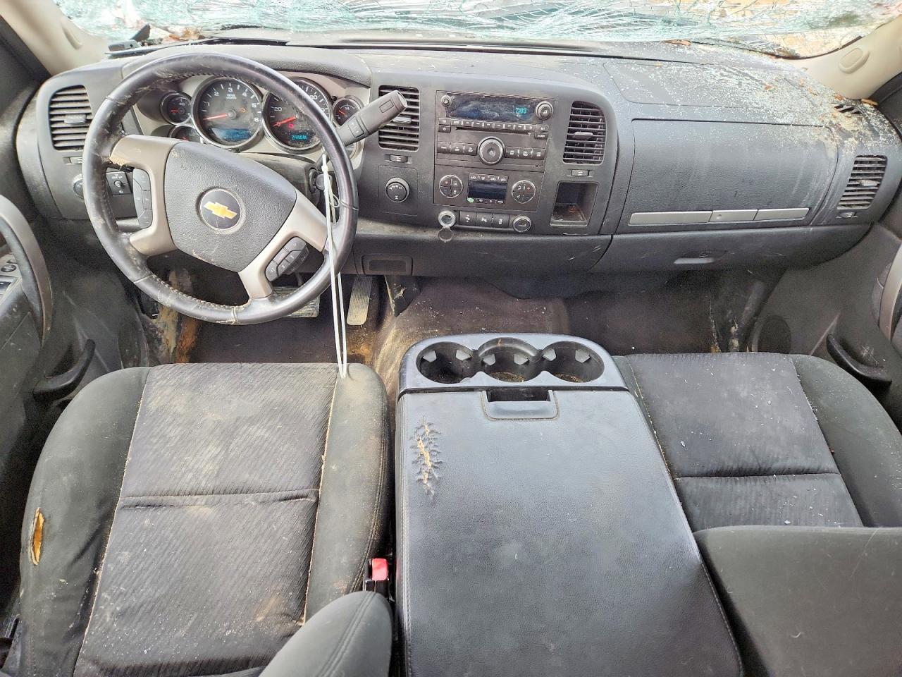 2013 Chevrolet Silverado K1500 Lt Silver vin: 3GCPKSE76DG215328