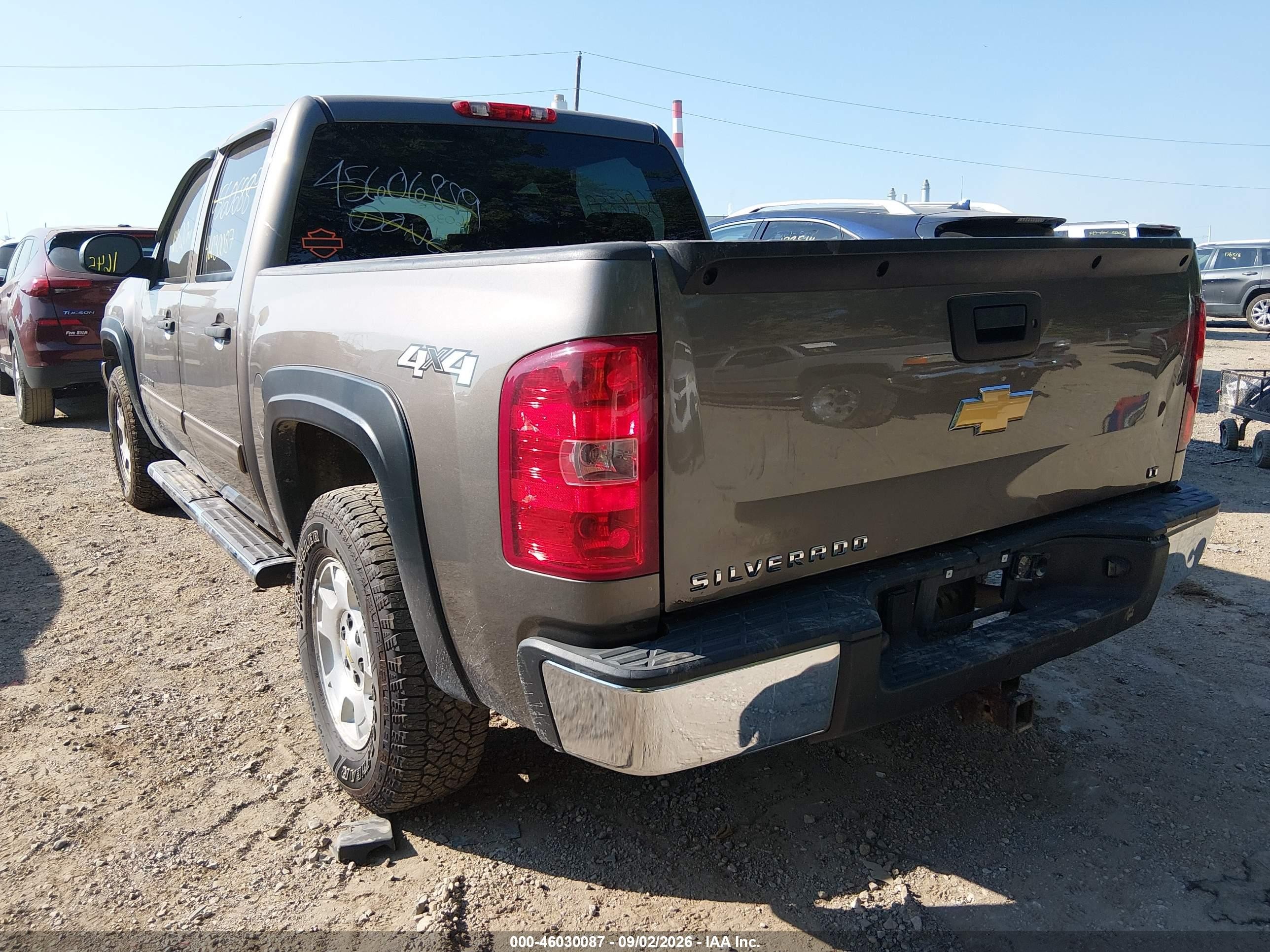 2013 Chevrolet Silverado 1500 Lt Gray vin: 3GCPKSE76DG246224