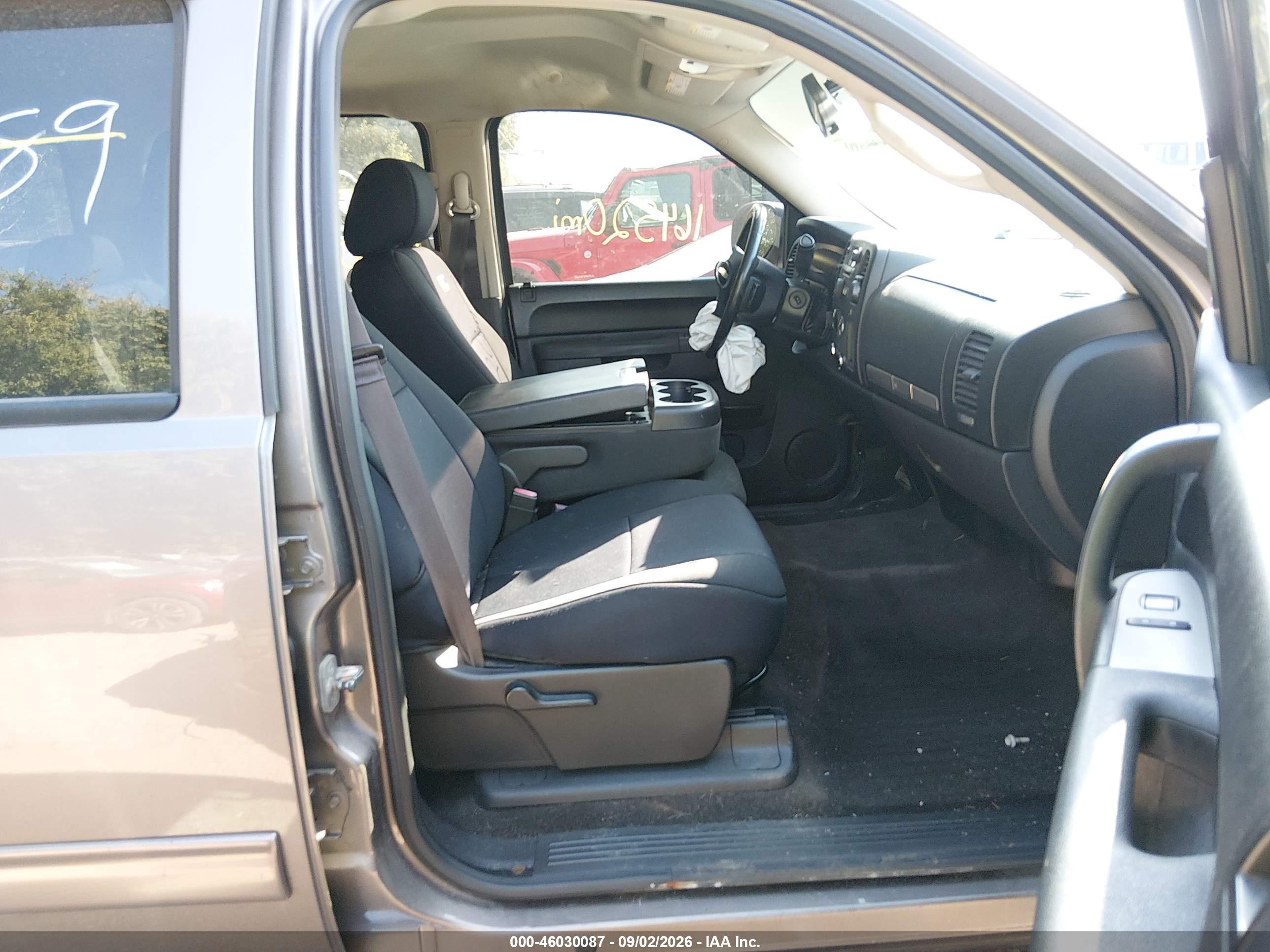 2013 Chevrolet Silverado 1500 Lt Gray vin: 3GCPKSE76DG246224
