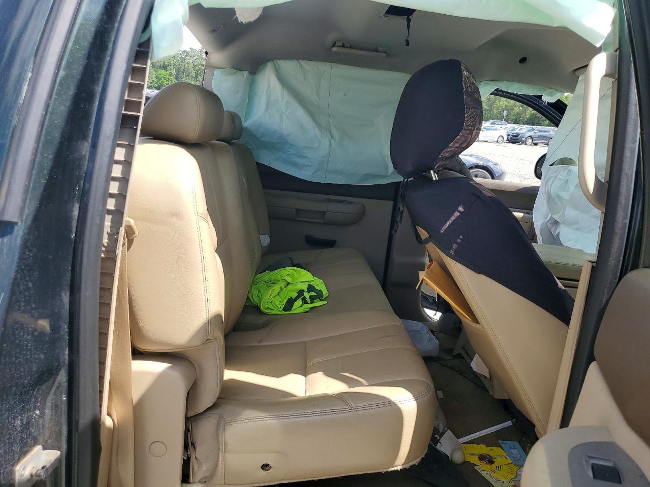 2013 Chevrolet Silverado K1500 Lt Green vin: 3GCPKSE76DG253092