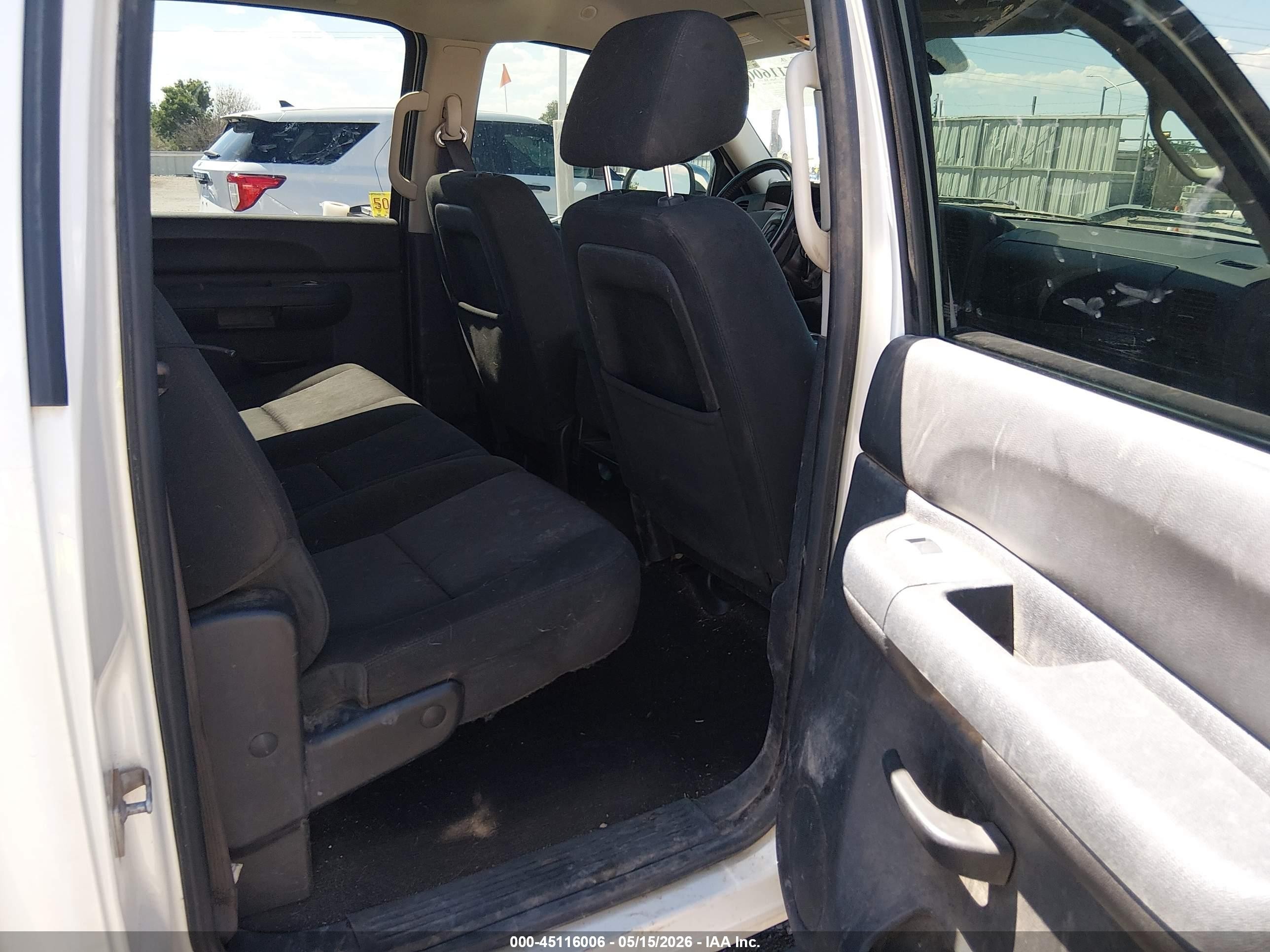 2013 Chevrolet Silverado 1500 Lt Белый vin: 3GCPKSE76DG308981