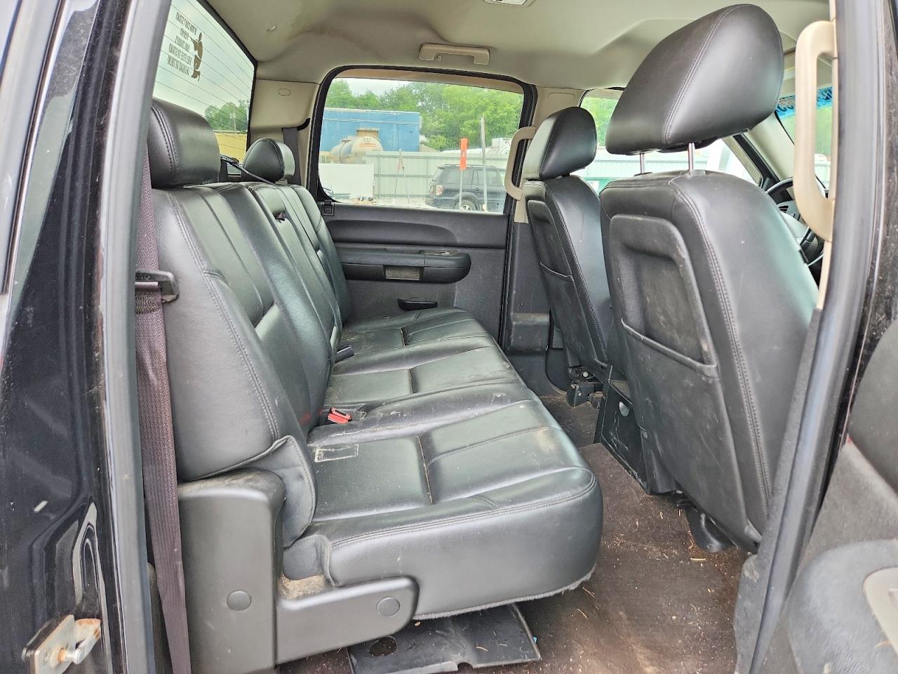 2013 Chevrolet Silverado K1500 Lt Black vin: 3GCPKSE76DG319205