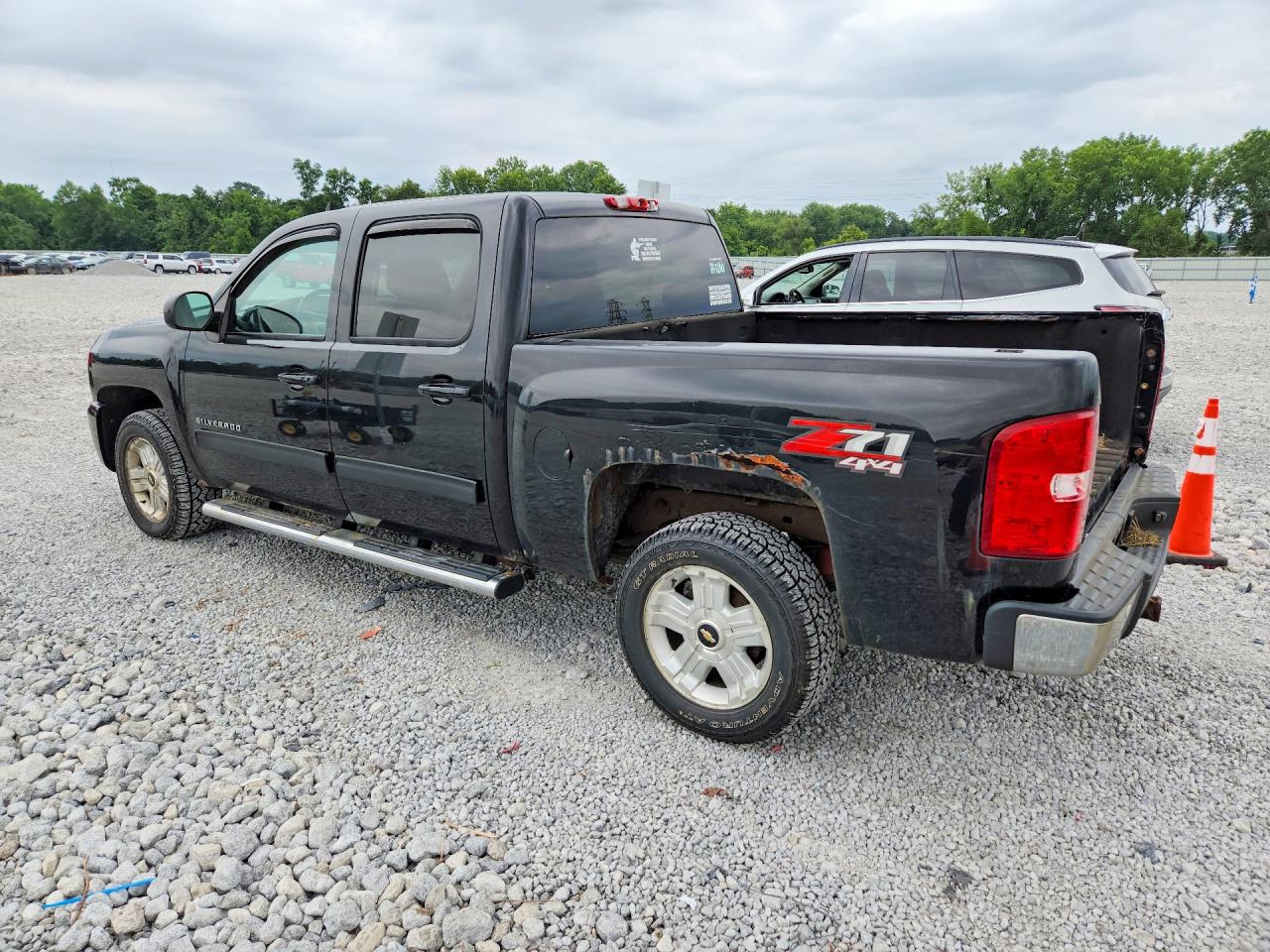 2013 Chevrolet Silverado K1500 Lt Black vin: 3GCPKSE76DG319205