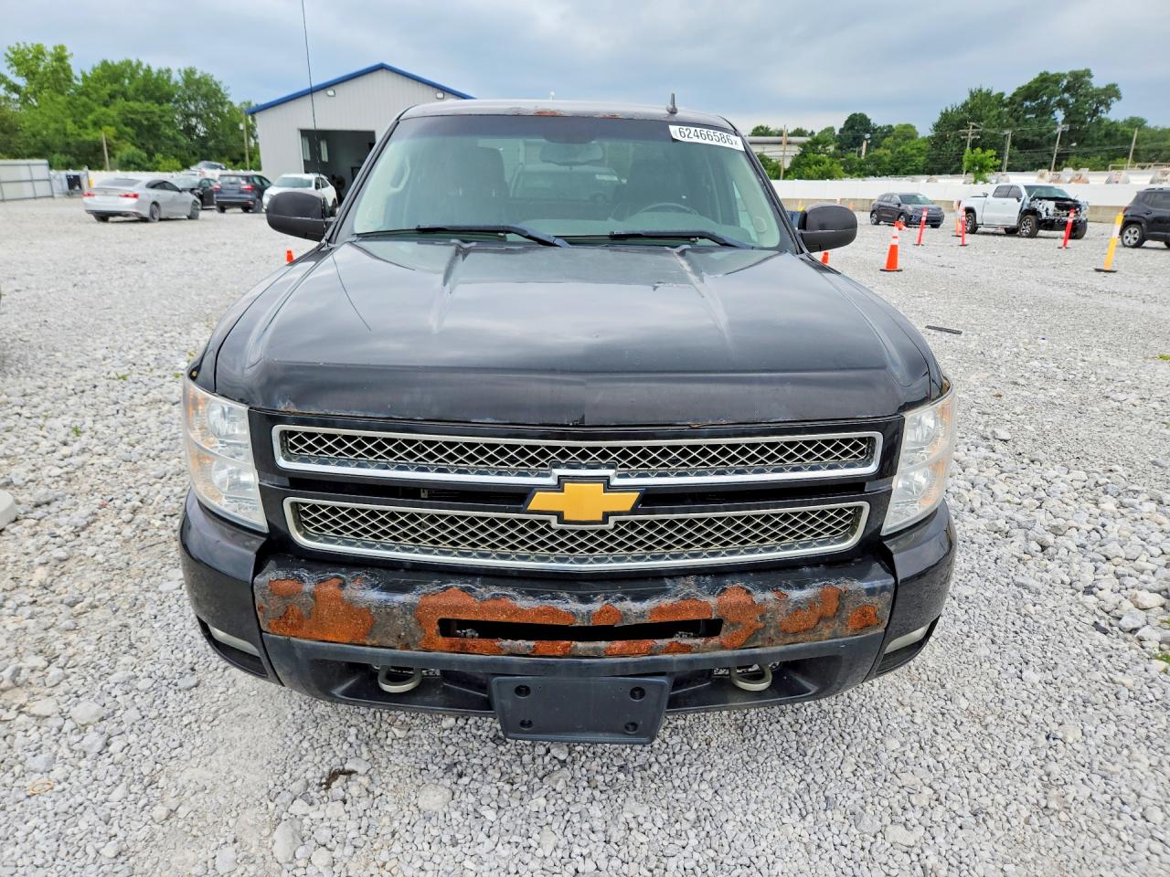 2013 Chevrolet Silverado K1500 Lt Black vin: 3GCPKSE76DG319205