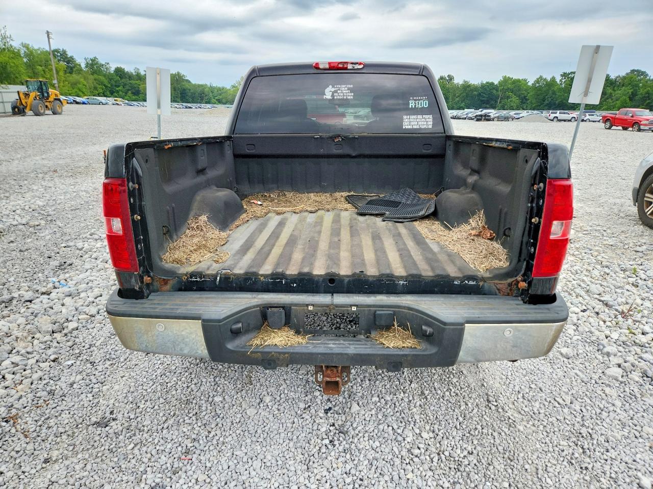 2013 Chevrolet Silverado K1500 Lt Black vin: 3GCPKSE76DG319205