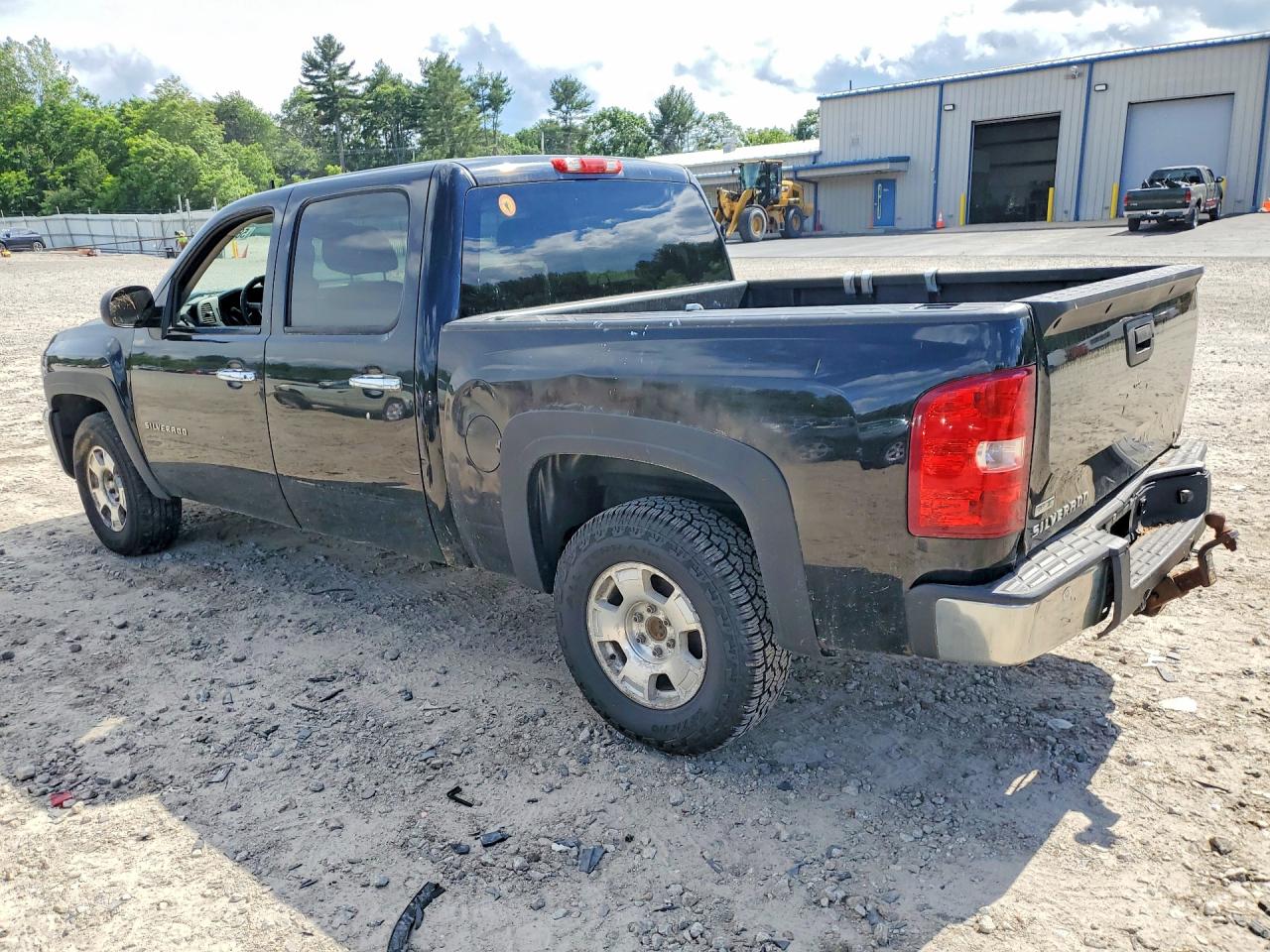 2012 Chevrolet Silverado K1500 Lt Black vin: 3GCPKSE77CG101594