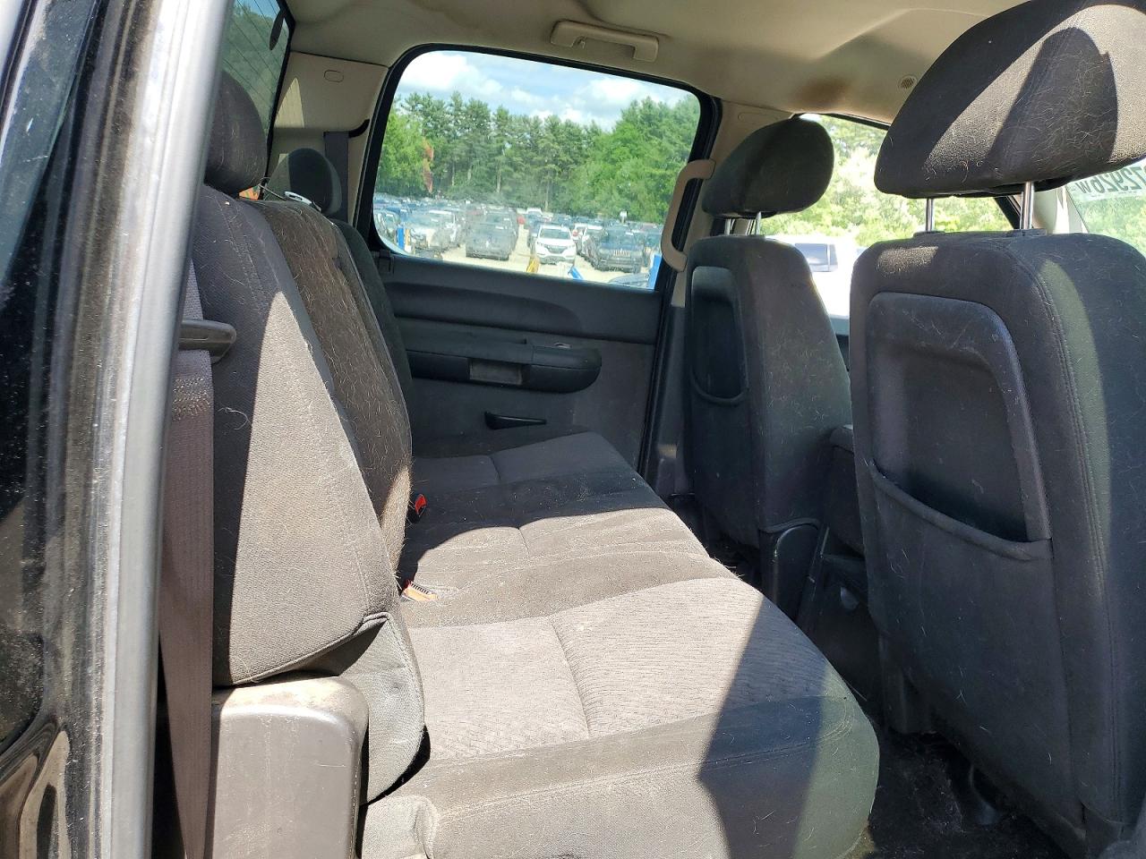 2012 Chevrolet Silverado K1500 Lt Black vin: 3GCPKSE77CG101594