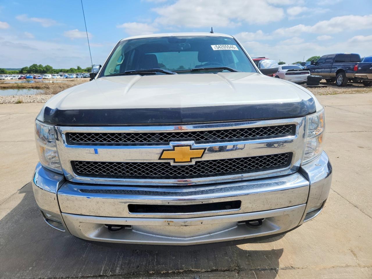 2012 Chevrolet Silverado K1500 Lt Белый vin: 3GCPKSE77CG112840