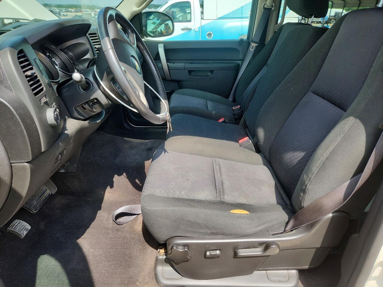 2012 Chevrolet Silverado K1500 Lt Белый vin: 3GCPKSE77CG112840