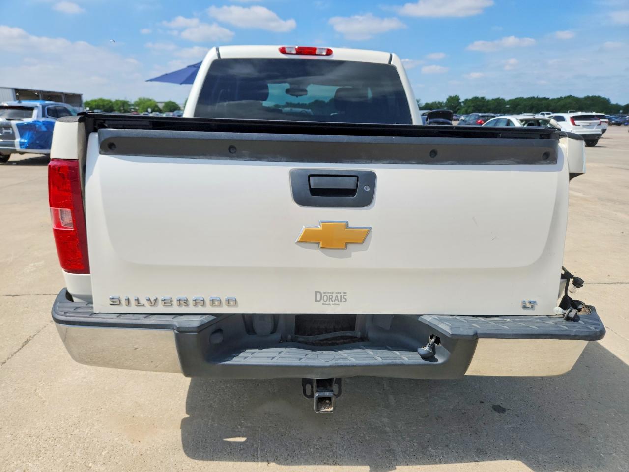 2012 Chevrolet Silverado K1500 Lt Белый vin: 3GCPKSE77CG112840