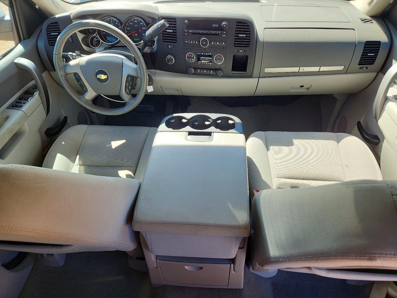 2012 Chevrolet Silverado K1500 Lt Silver vin: 3GCPKSE77CG210802