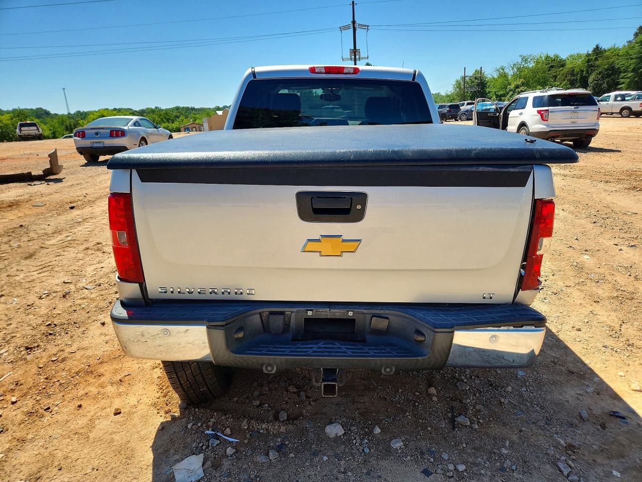 2012 Chevrolet Silverado K1500 Lt Silver vin: 3GCPKSE77CG210802