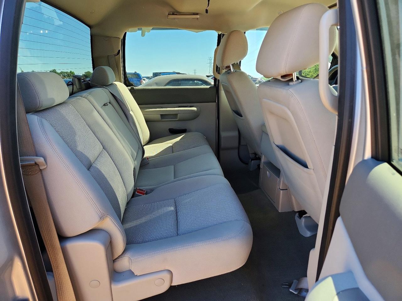 2012 Chevrolet Silverado K1500 Lt Silver vin: 3GCPKSE77CG210802