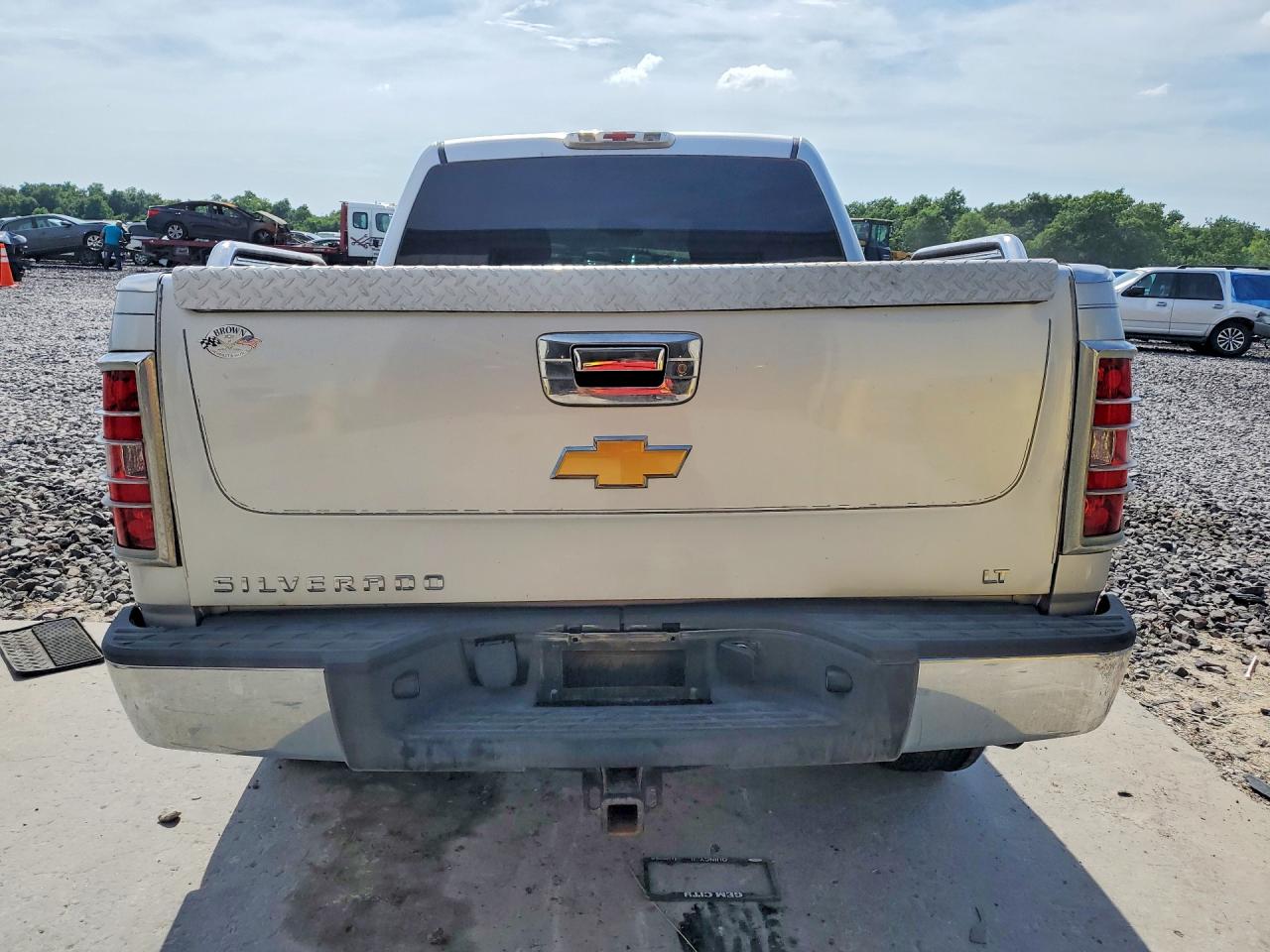 2012 Chevrolet Silverado K1500 Lt Серебряный vin: 3GCPKSE77CG247302