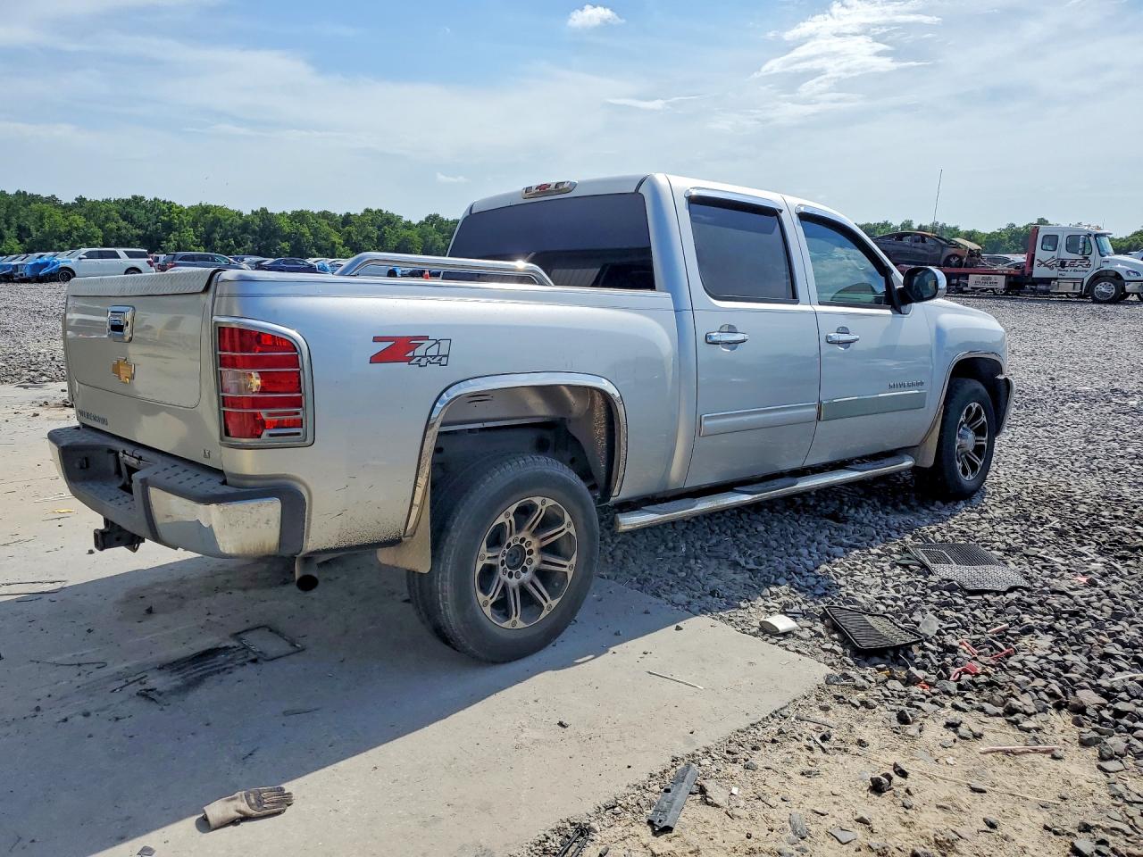 2012 Chevrolet Silverado K1500 Lt Серебряный vin: 3GCPKSE77CG247302