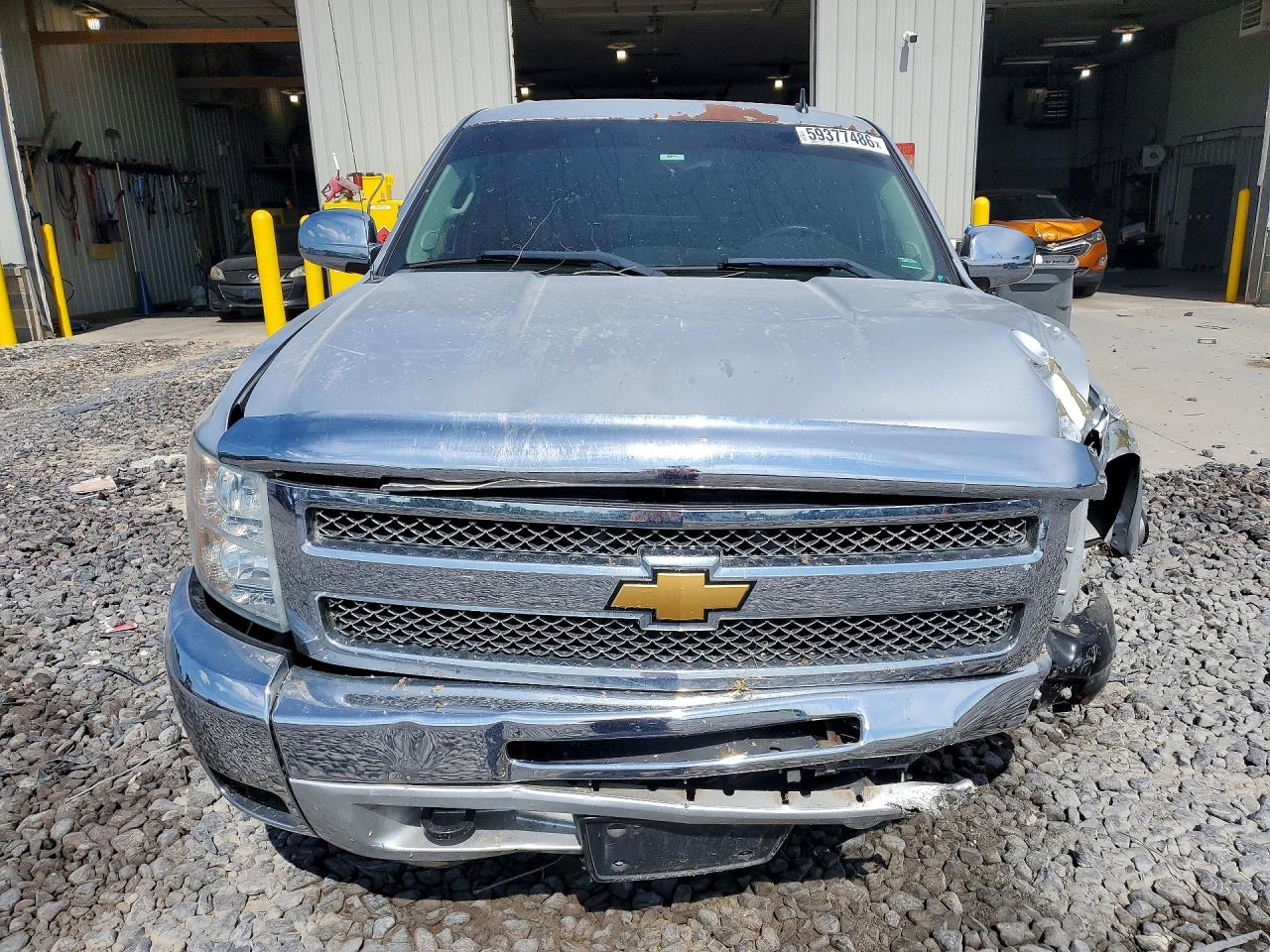 2012 Chevrolet Silverado K1500 Lt Серебряный vin: 3GCPKSE77CG247302
