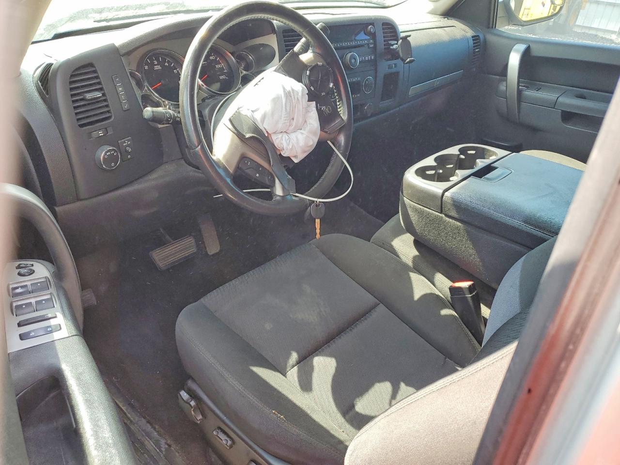 2012 Chevrolet Silverado K1500 Lt Серебряный vin: 3GCPKSE77CG247302