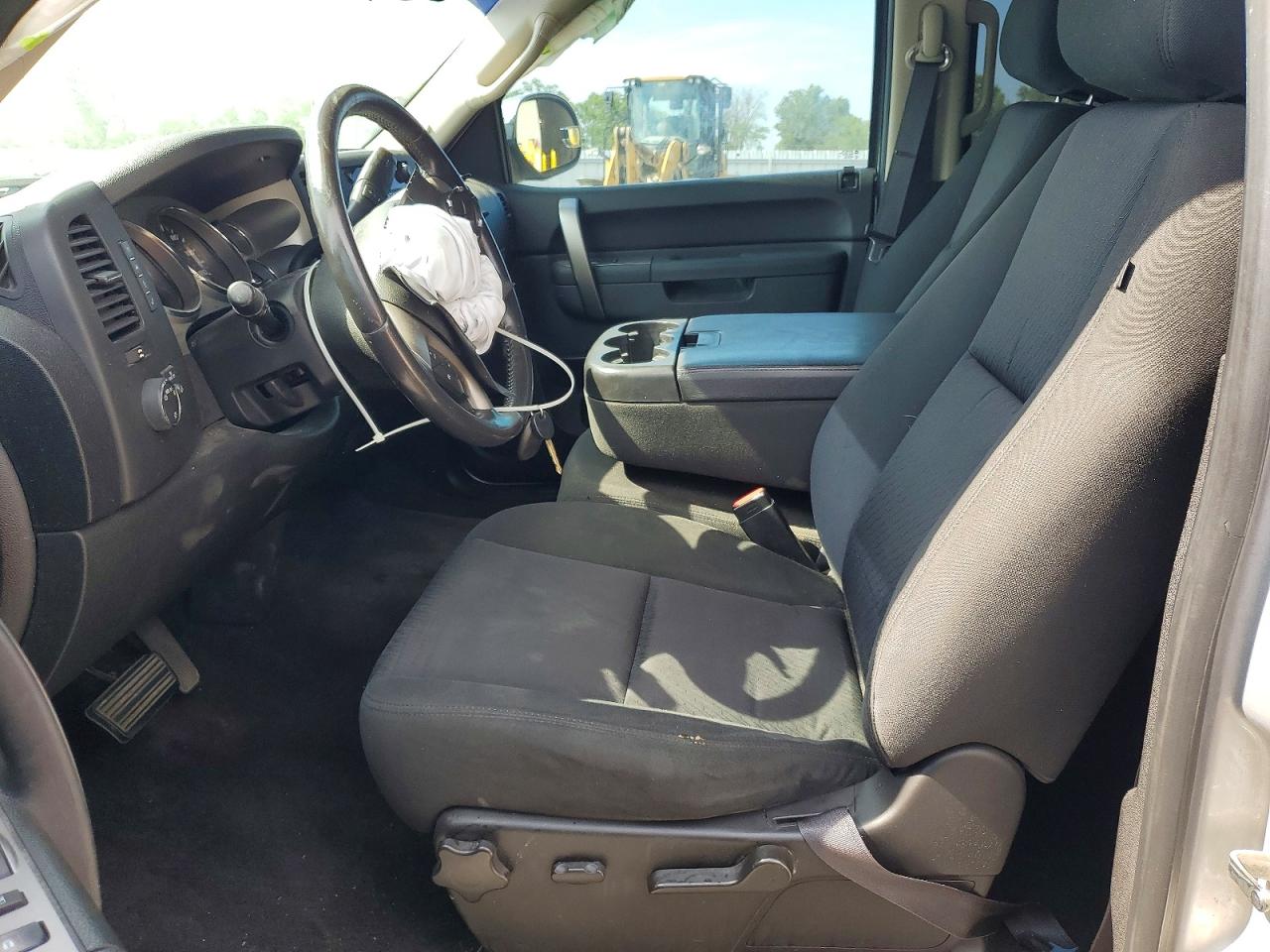 2012 Chevrolet Silverado K1500 Lt Серебряный vin: 3GCPKSE77CG247302